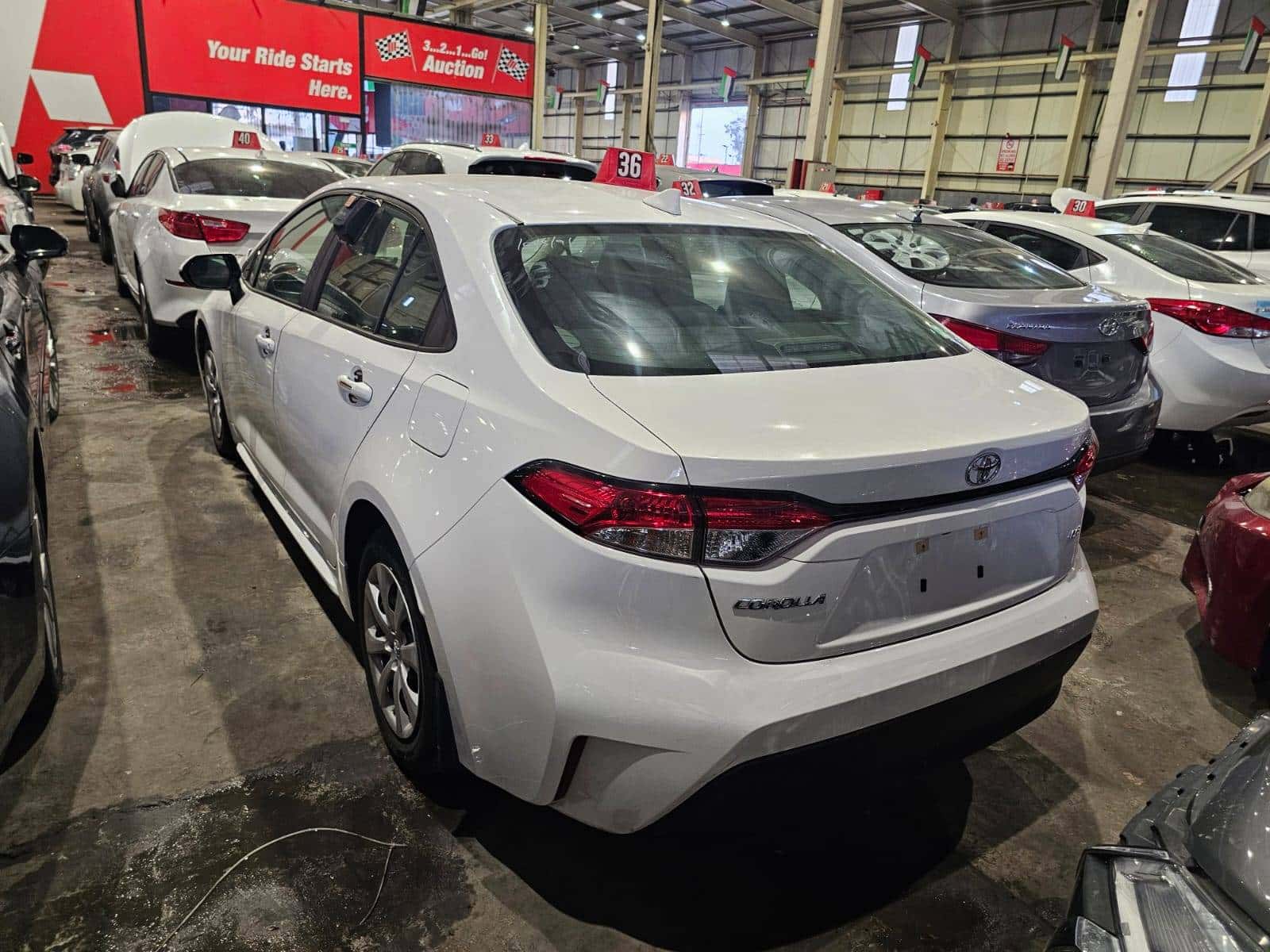 TOYOTA COROLLA 2024 thumbnail 4