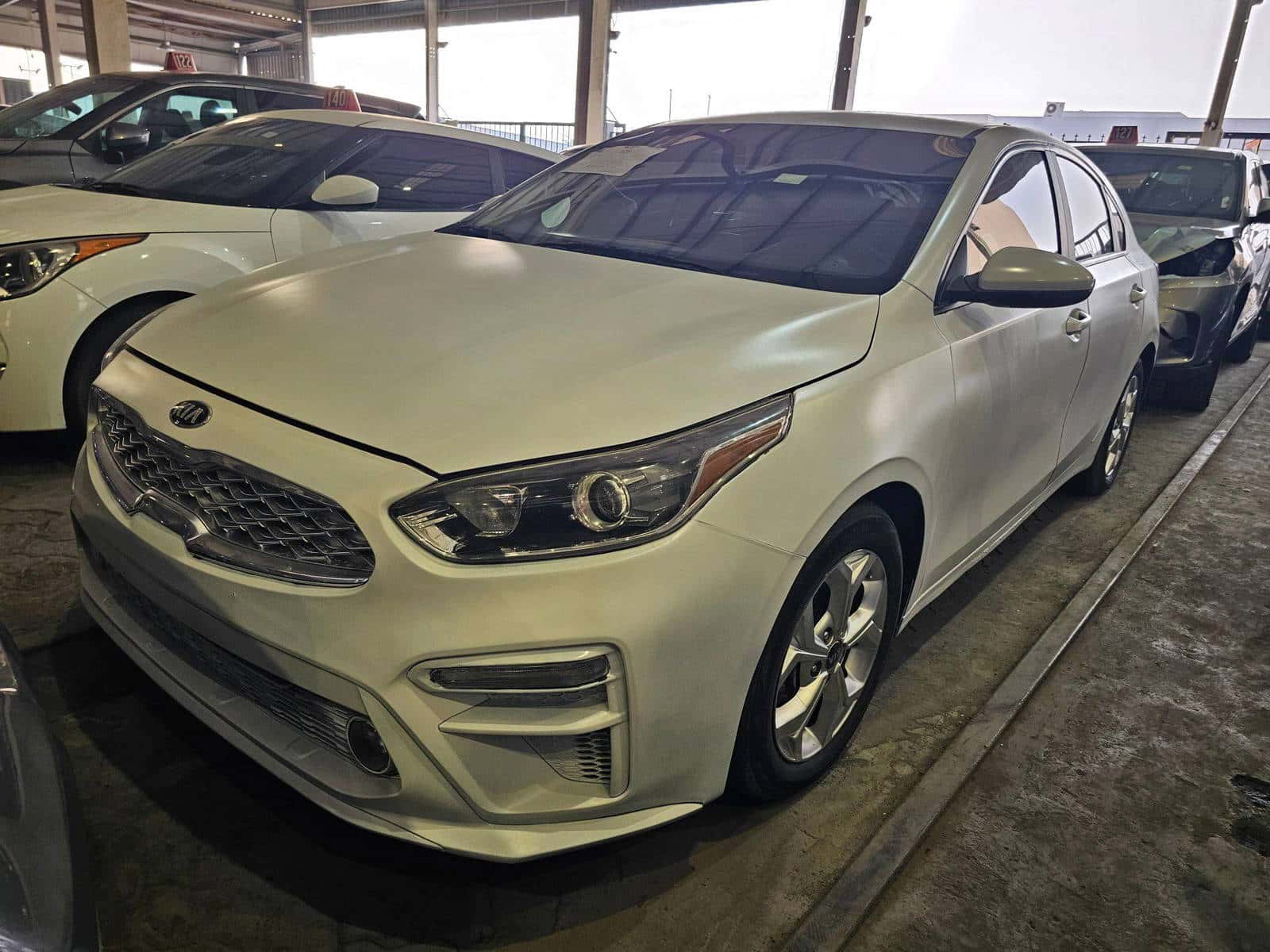 Kia Forte 2021 thumbnail 4