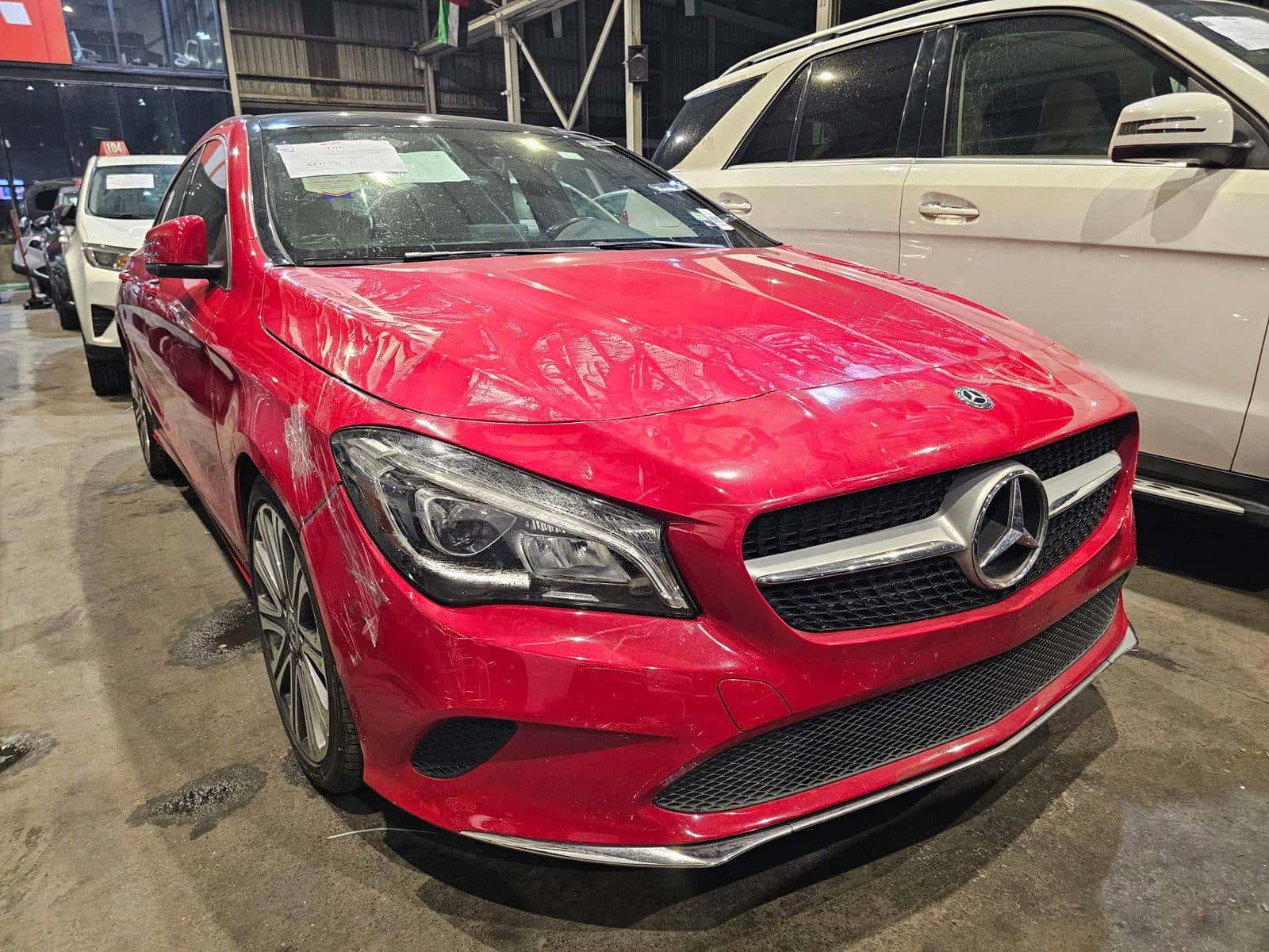MERCEDES BENZ CLA 250 2018 thumbnail 3