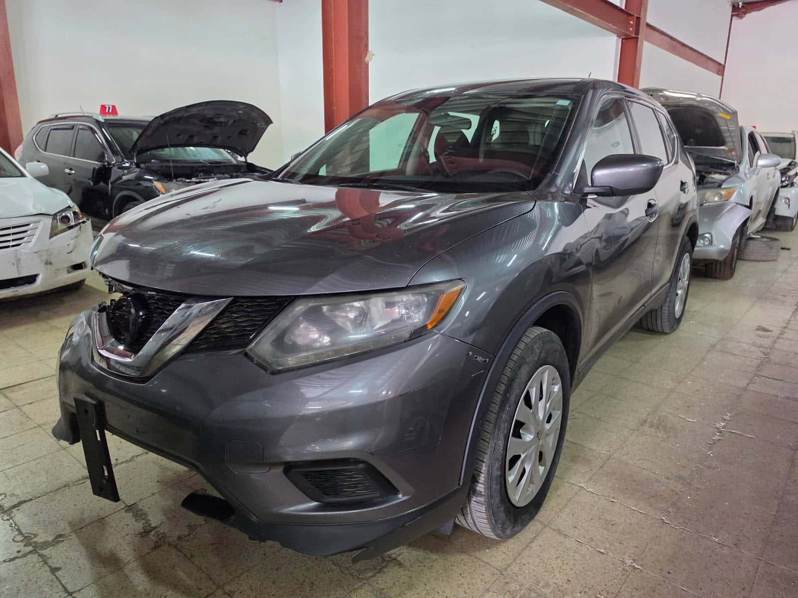 Nissan Rogue 2016 thumbnail 3