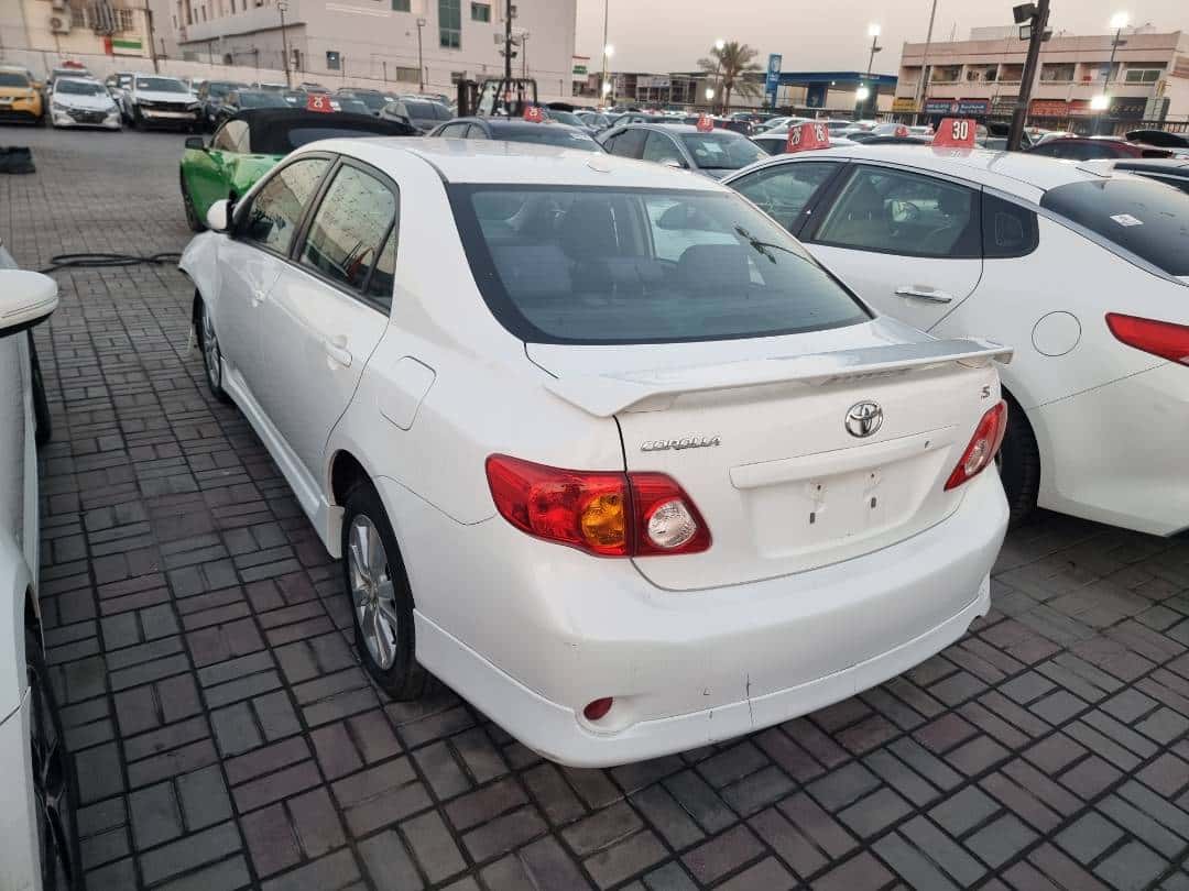 TOYOTA COROLLA 2010 thumbnail 4