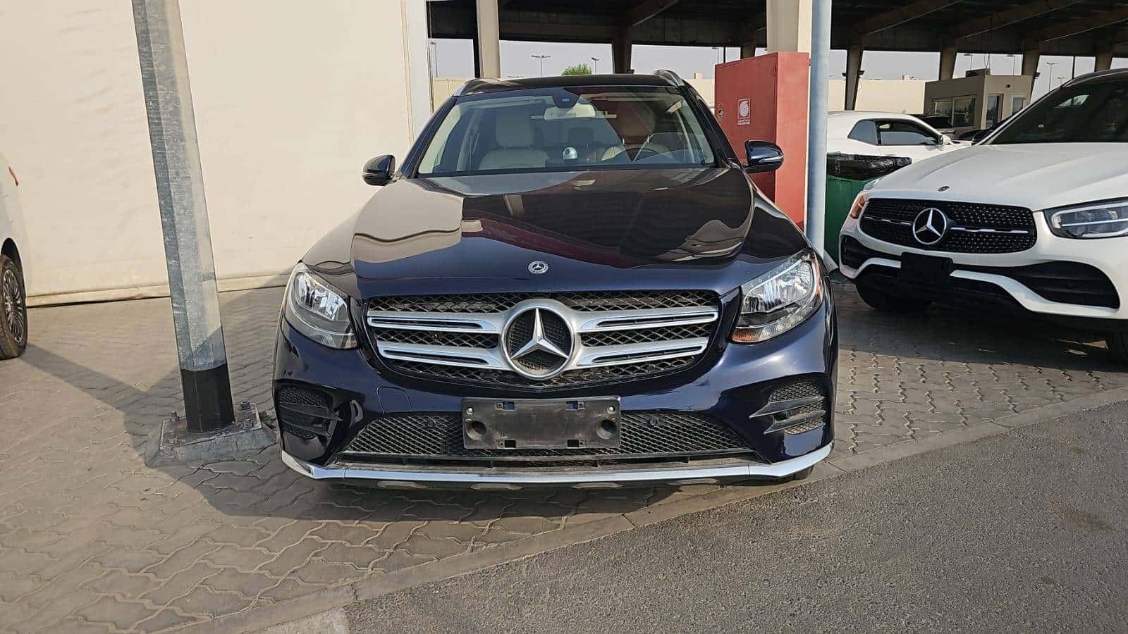 MERCEDES BENZ GLC-300 2018 thumbnail 2