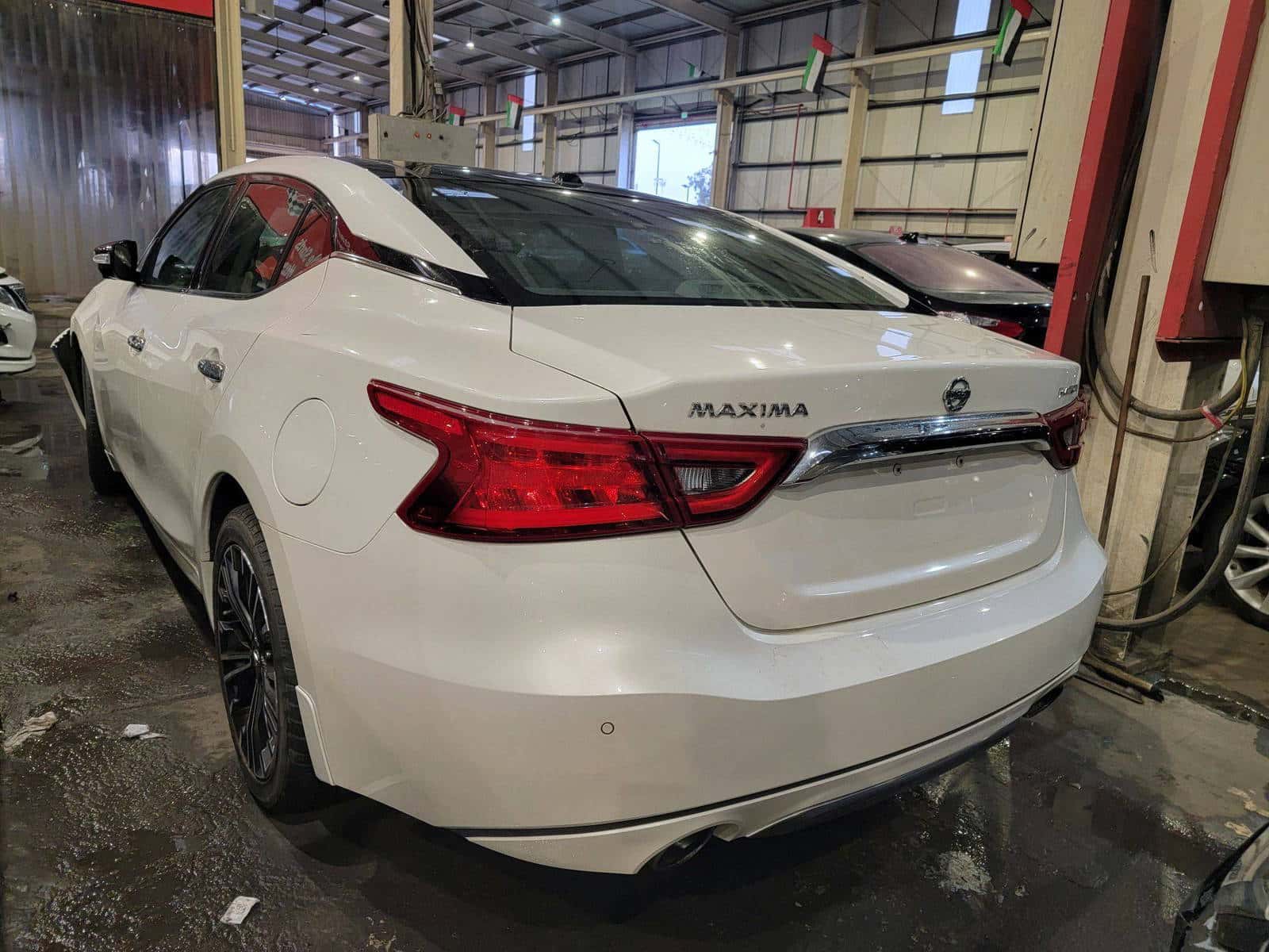 Nissan Maxima 2016 thumbnail 2