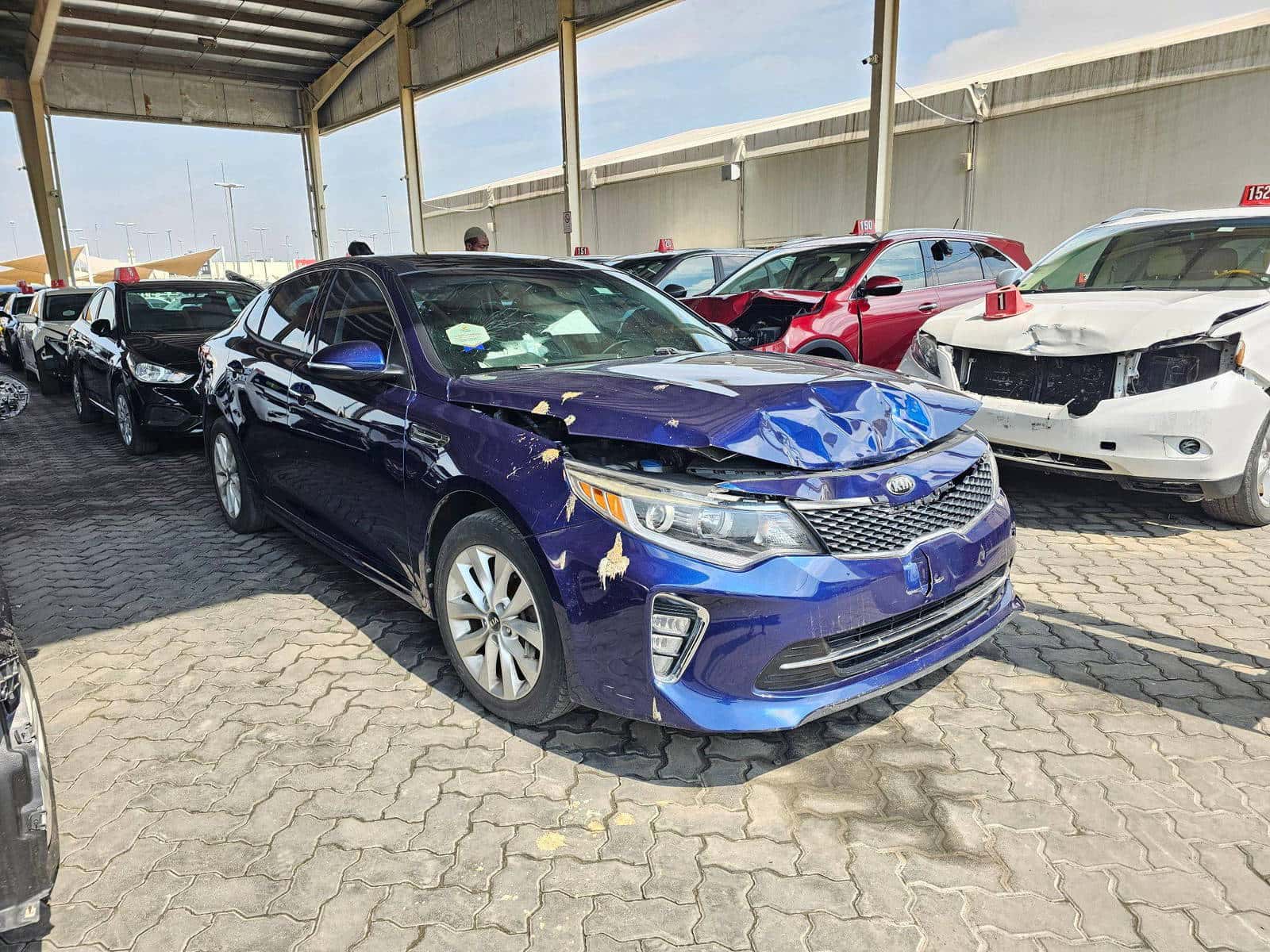 Kia Optima 2018 thumbnail 3