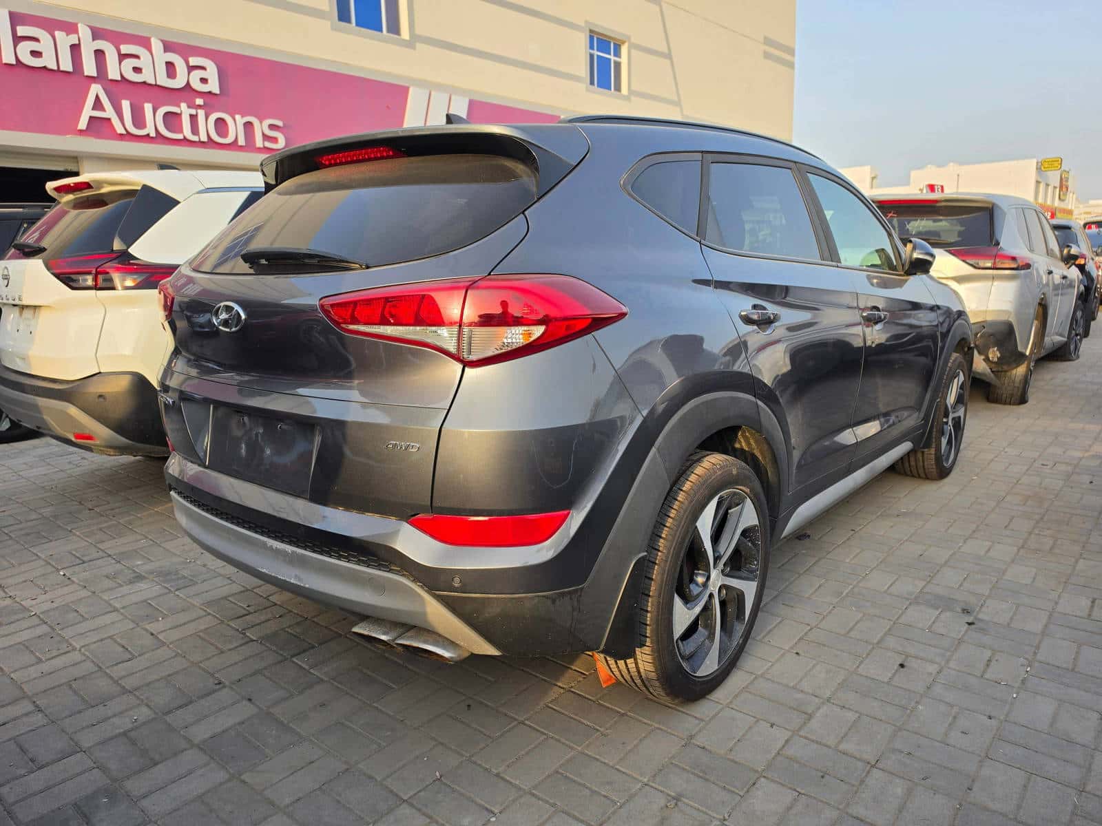 Hyundai Tucson 2018 thumbnail 5