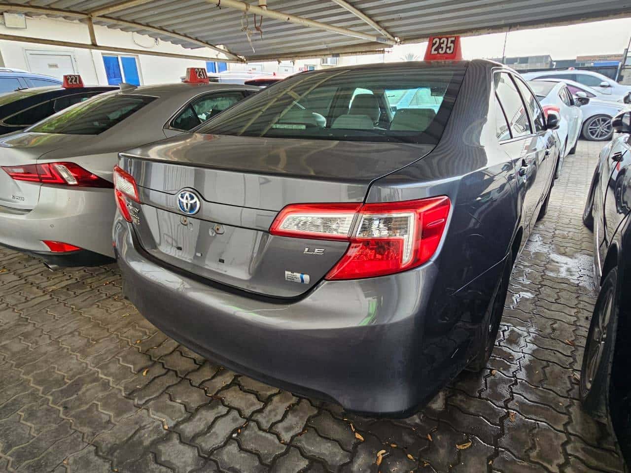 Toyota Camry 2012 thumbnail 3