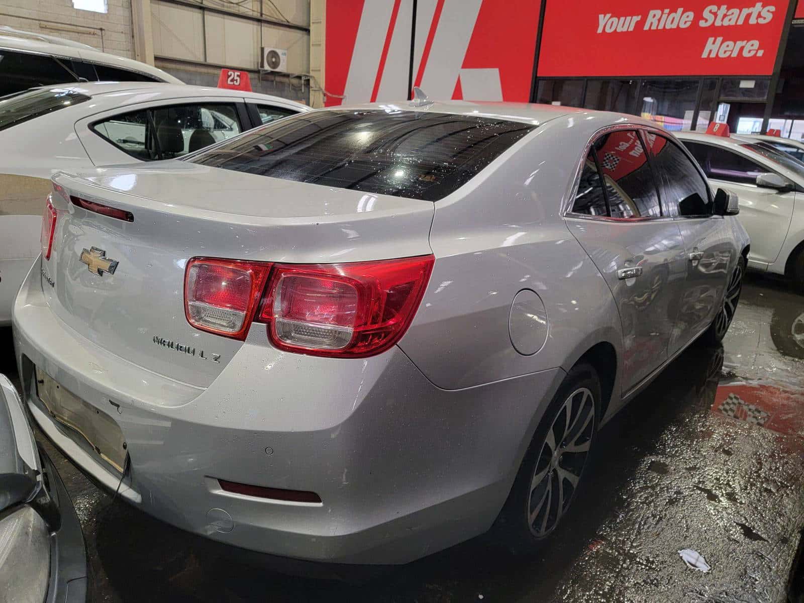CHEVROLET MALIBU - Exterior