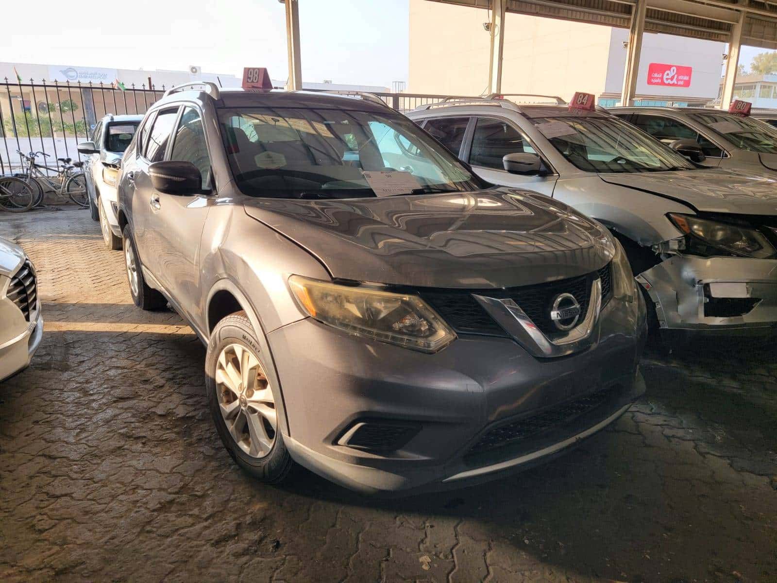 NISSAN ROGUE 2014 thumbnail 3