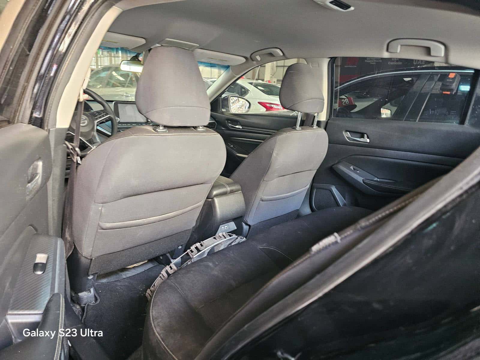 NISSAN ALTIMA - Exterior