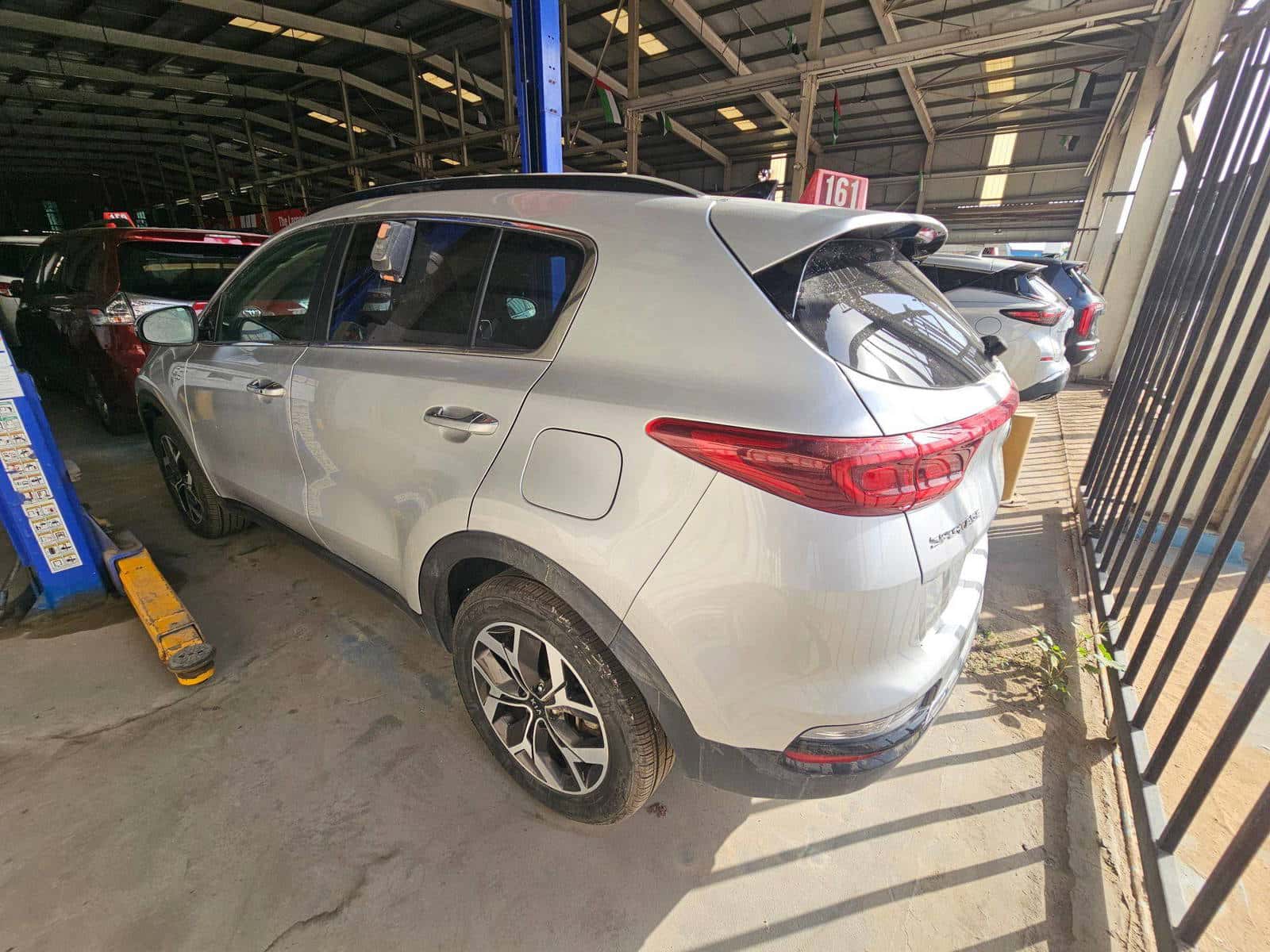 Kia SPORTAGE 2020 thumbnail 5