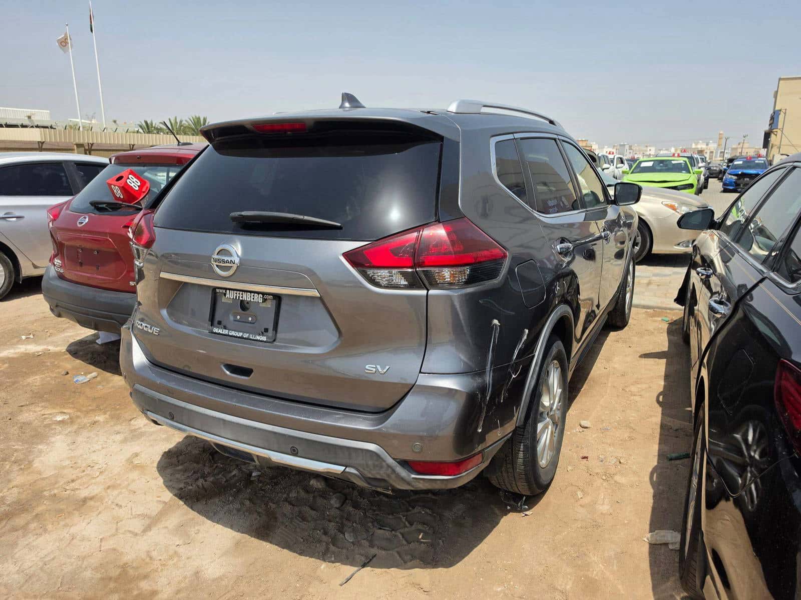 NISSAN ROGUE 2019 thumbnail 5