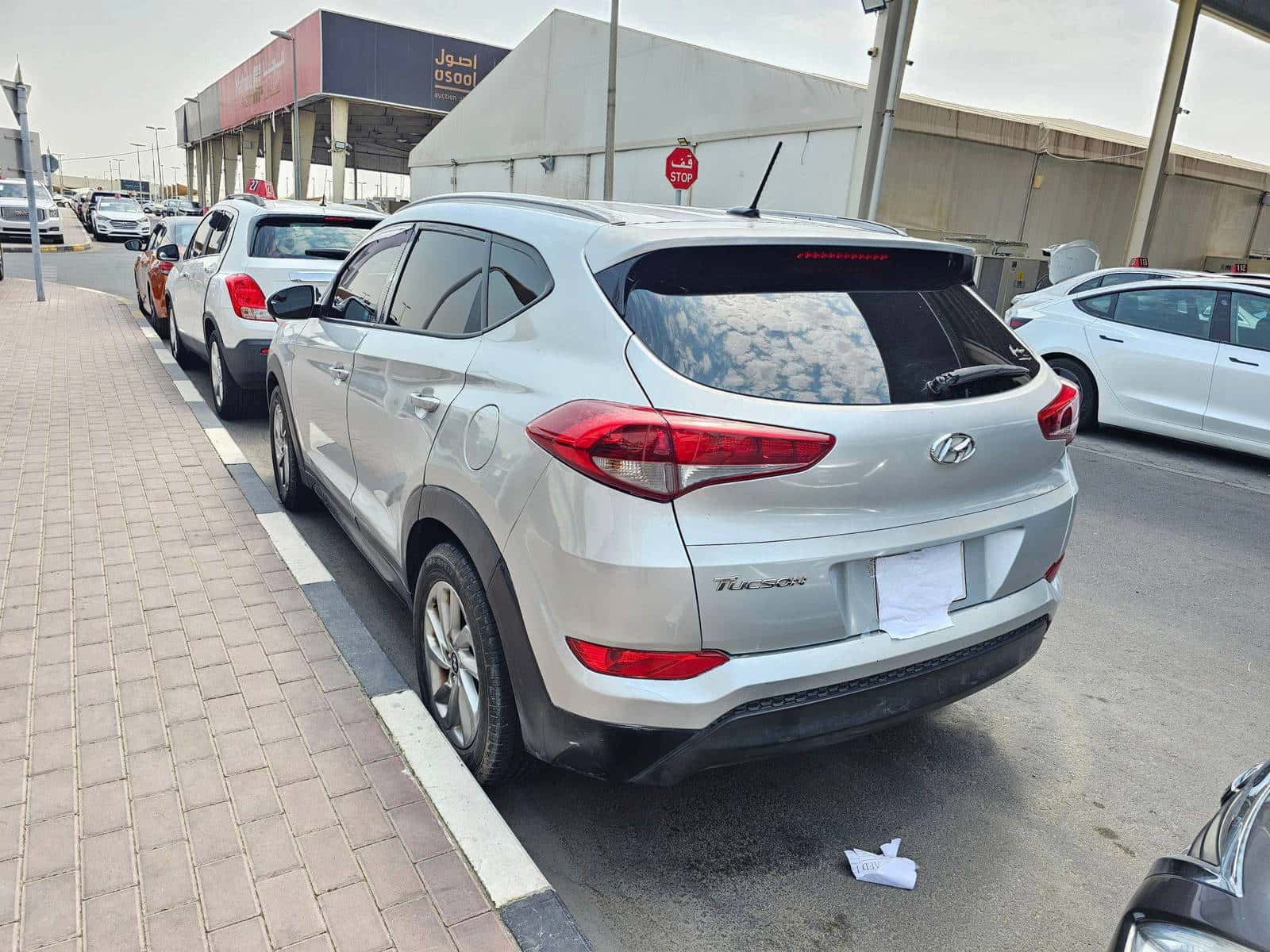 HYUNDAI TUCSON 2016 thumbnail 3