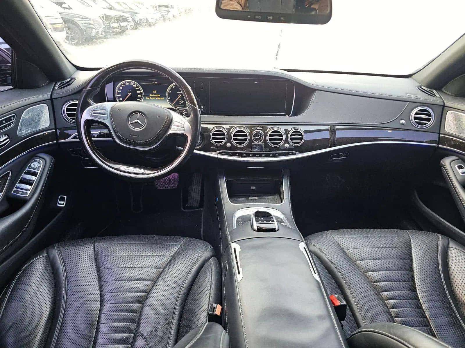 MERCEDES BENZ S 500 2015 thumbnail 6