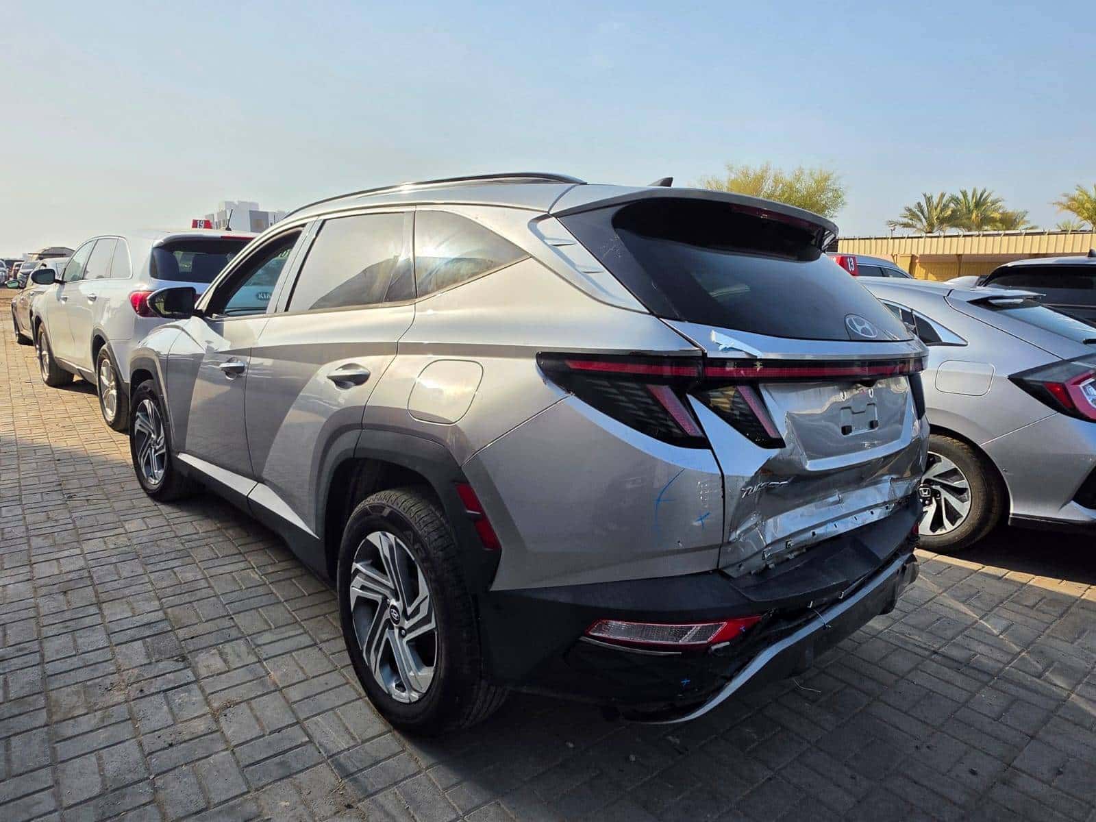 Hyundai Tucson 2022 thumbnail 5