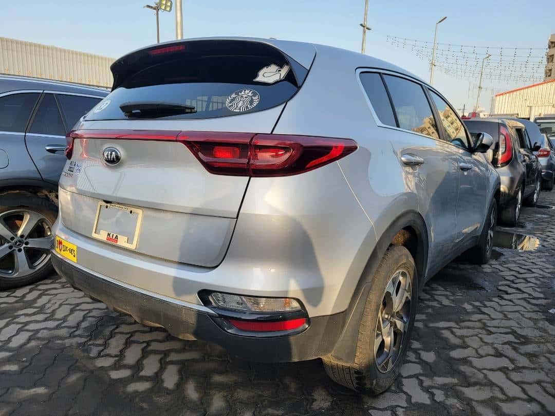 KIA SPORTAGE - Exterior