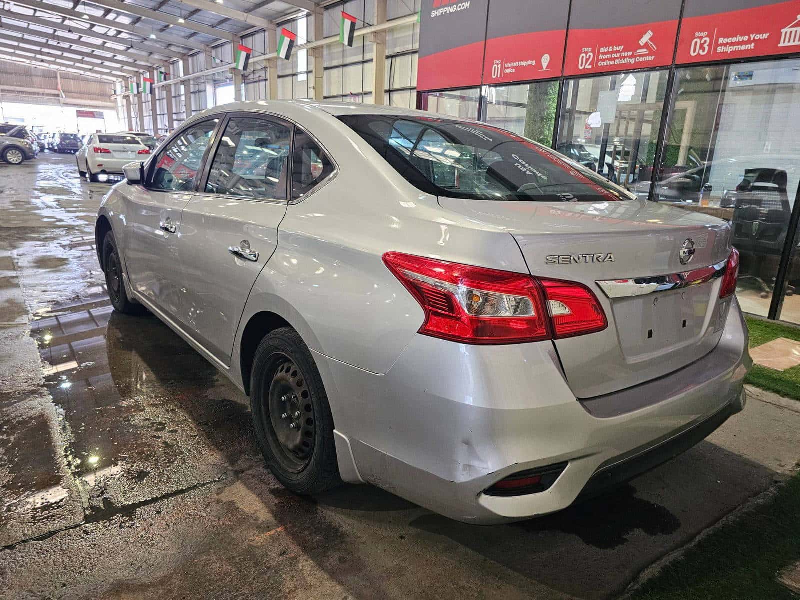 NISSAN SENTRA 2016 thumbnail 3