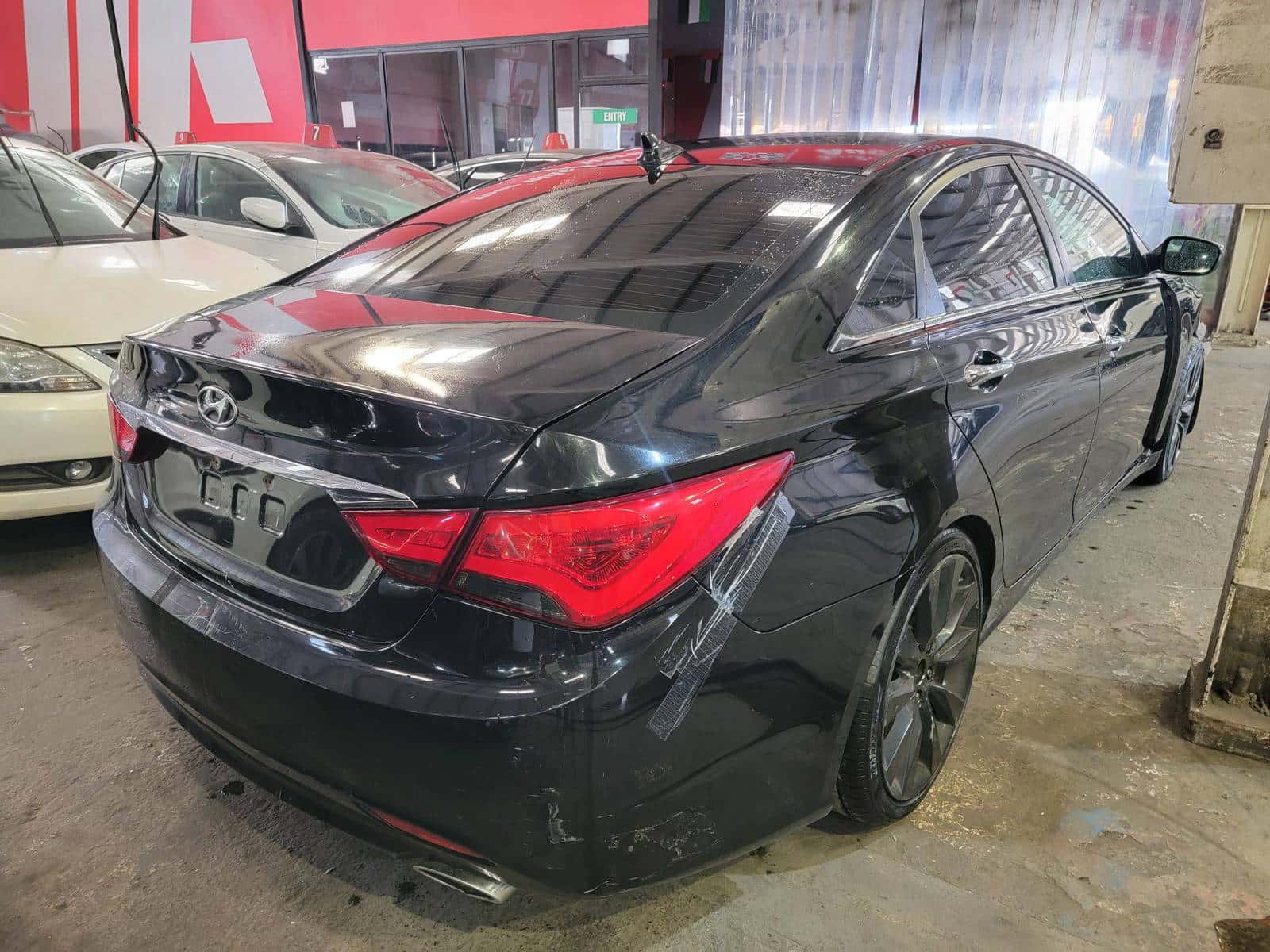 HYUNDAI SONATA - Exterior