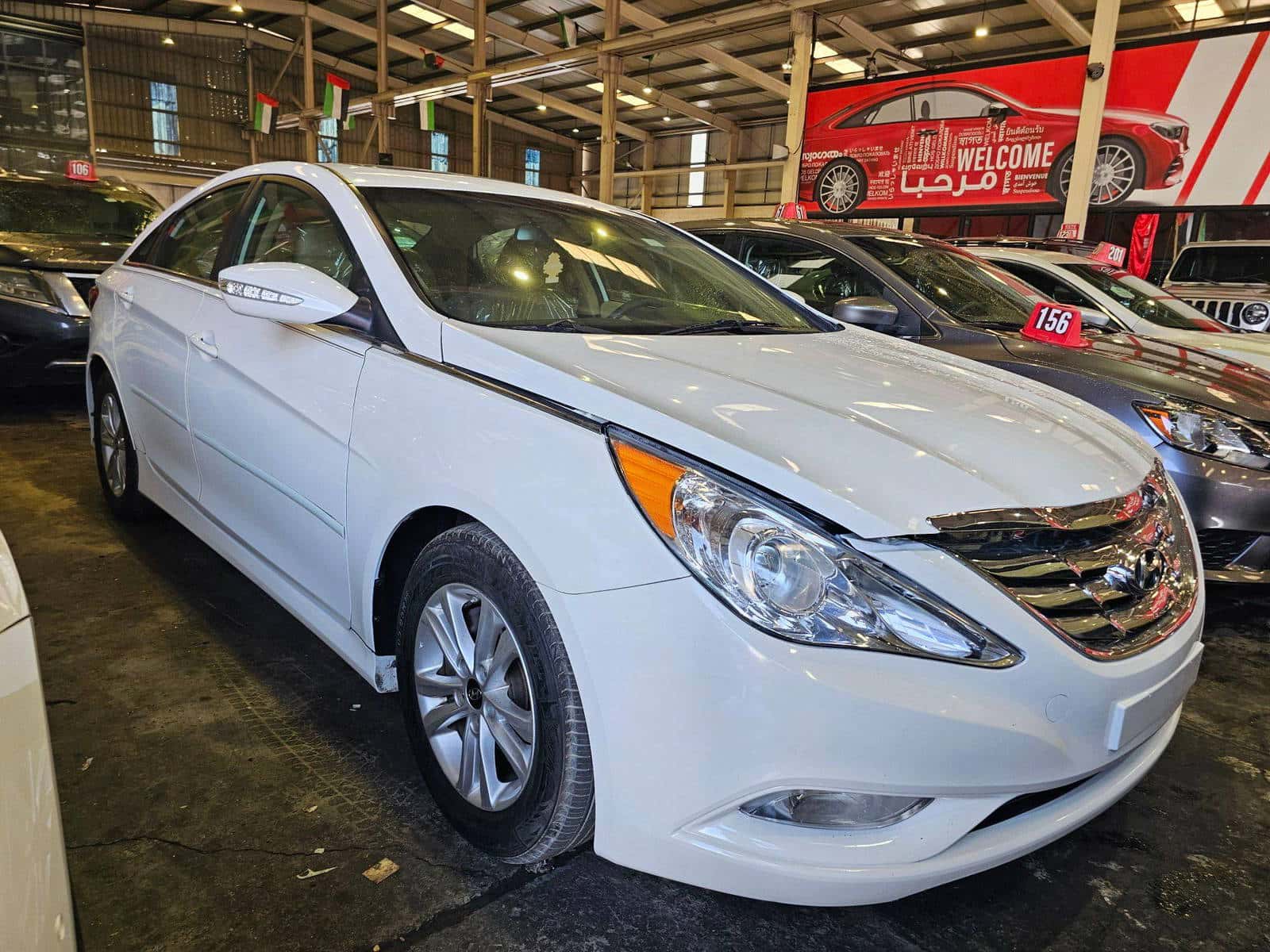 HYUNDAI SONATA 2014 thumbnail 3
