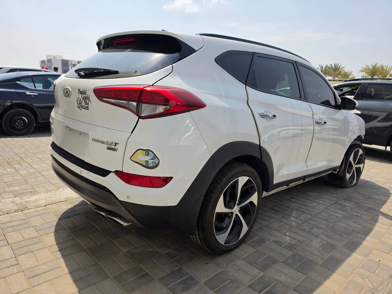 Hyundai Tucson 2016 thumbnail 4