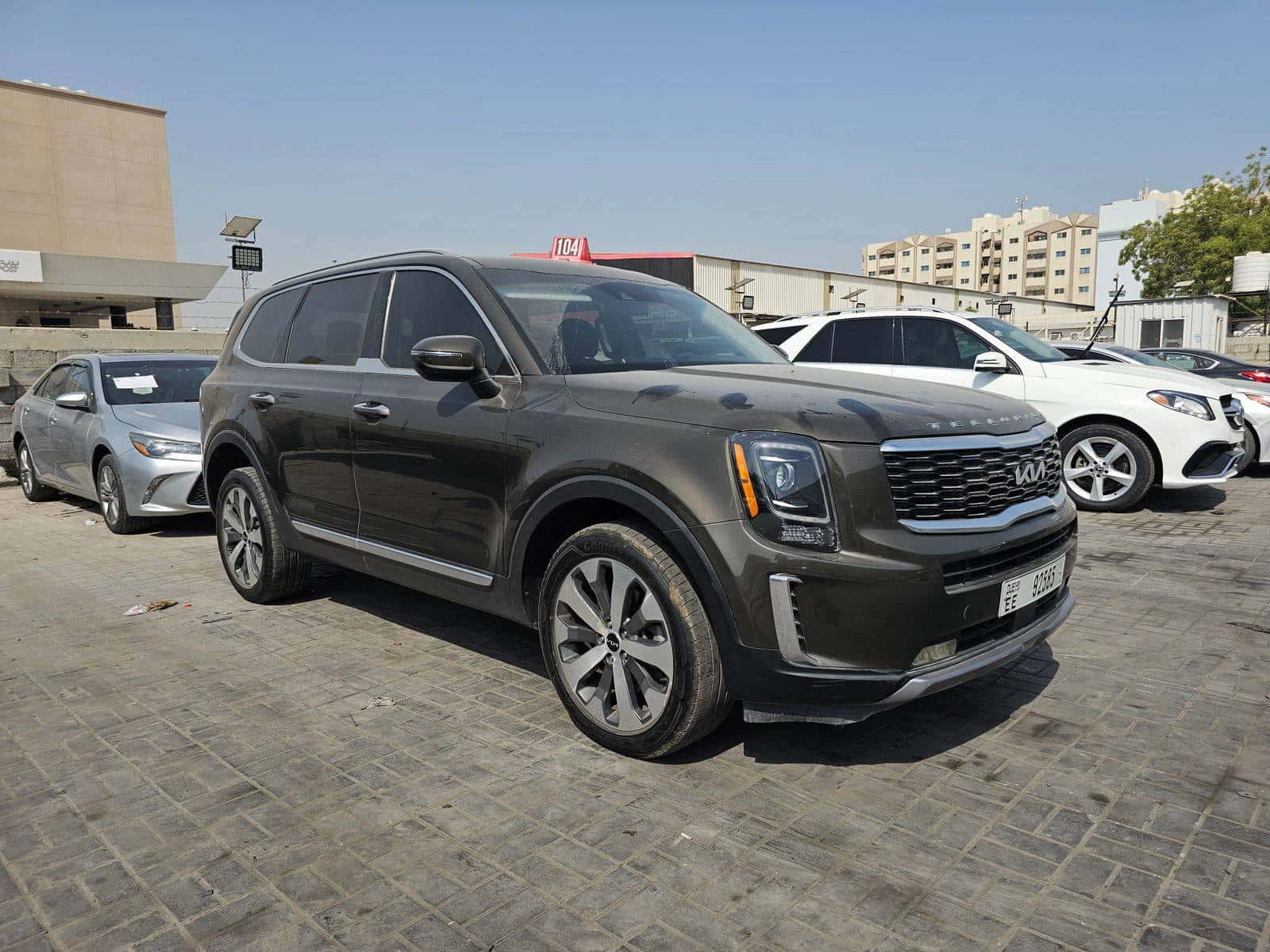 Kia Telluride 2022 thumbnail 2