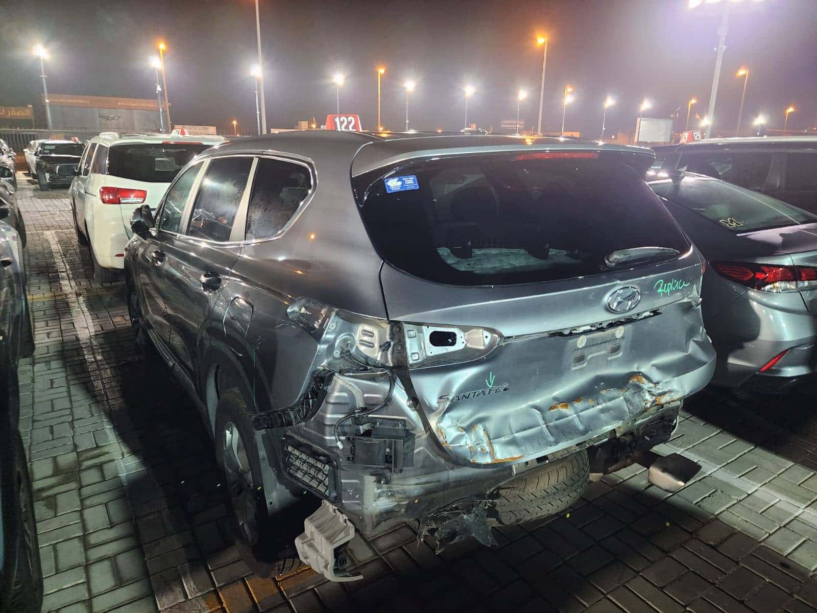 HYUNDAI SANTA FE 2019 thumbnail 3
