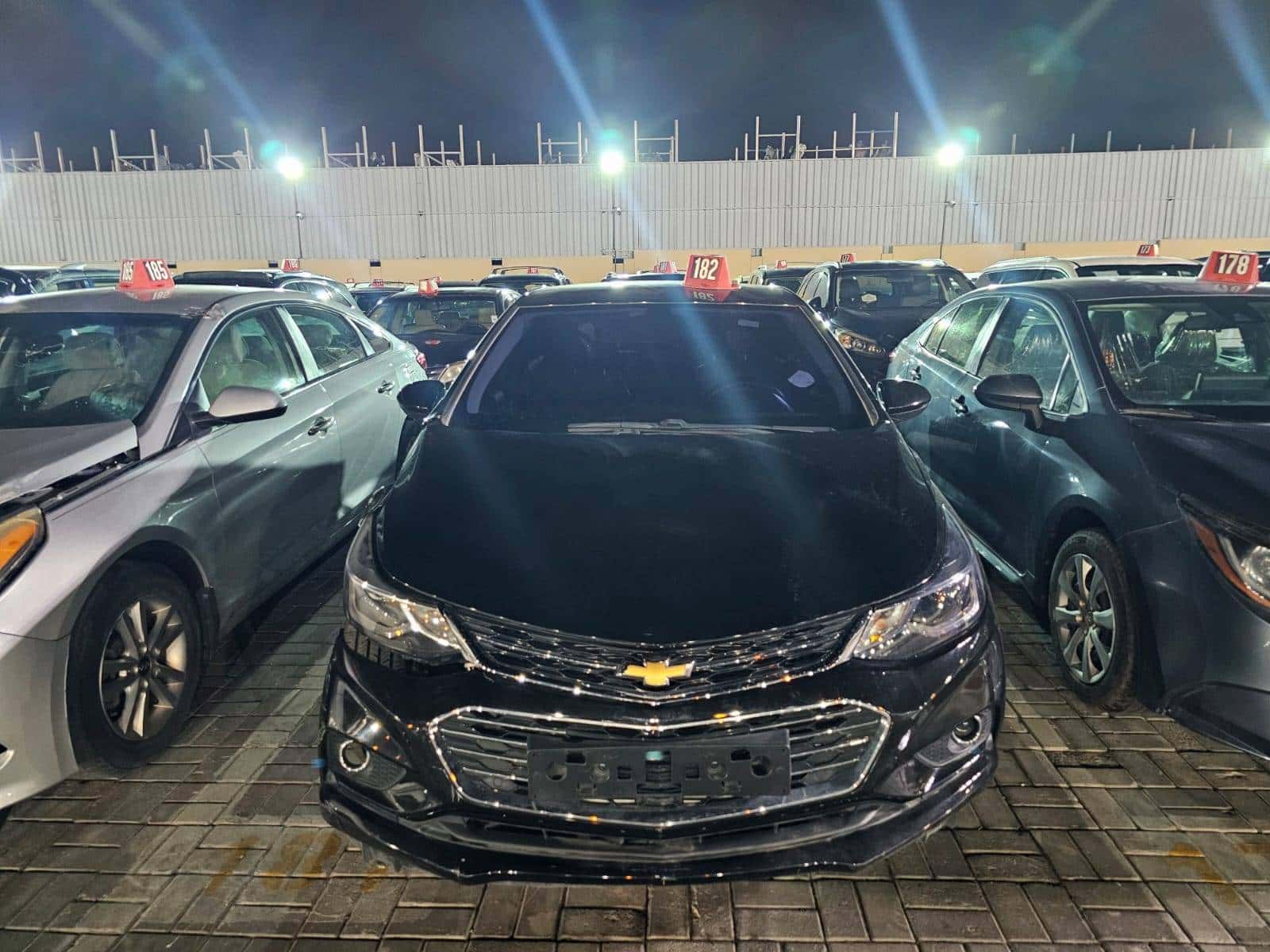 CHEVROLET CRUZE LT 2017 thumbnail 6