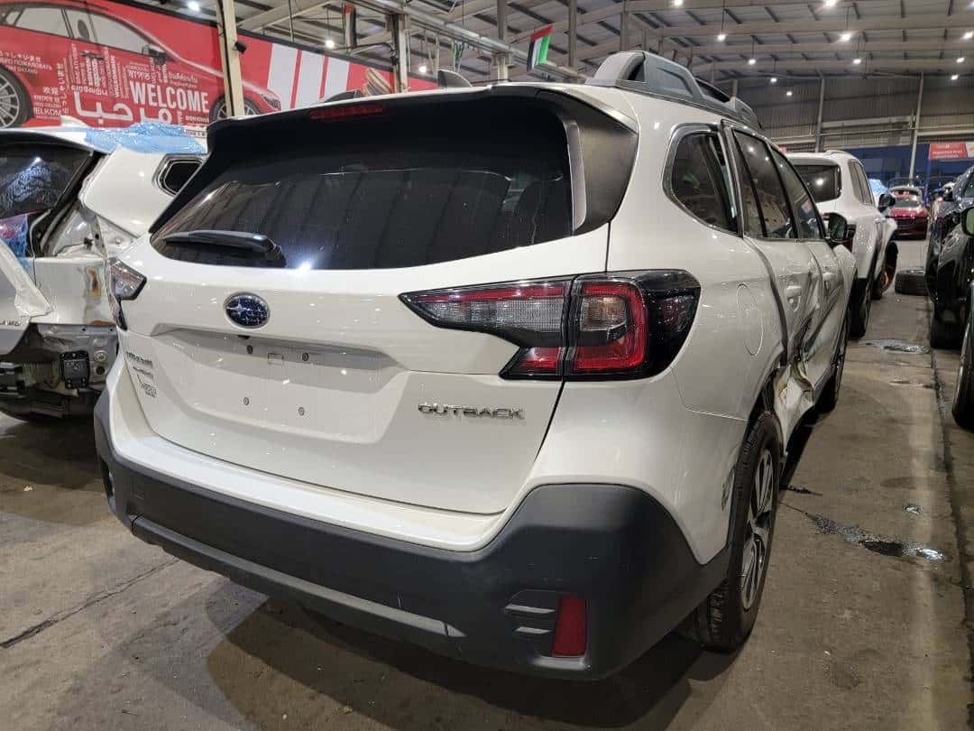 SUBARU OUTBACK 2.5I LIMITED - Exterior