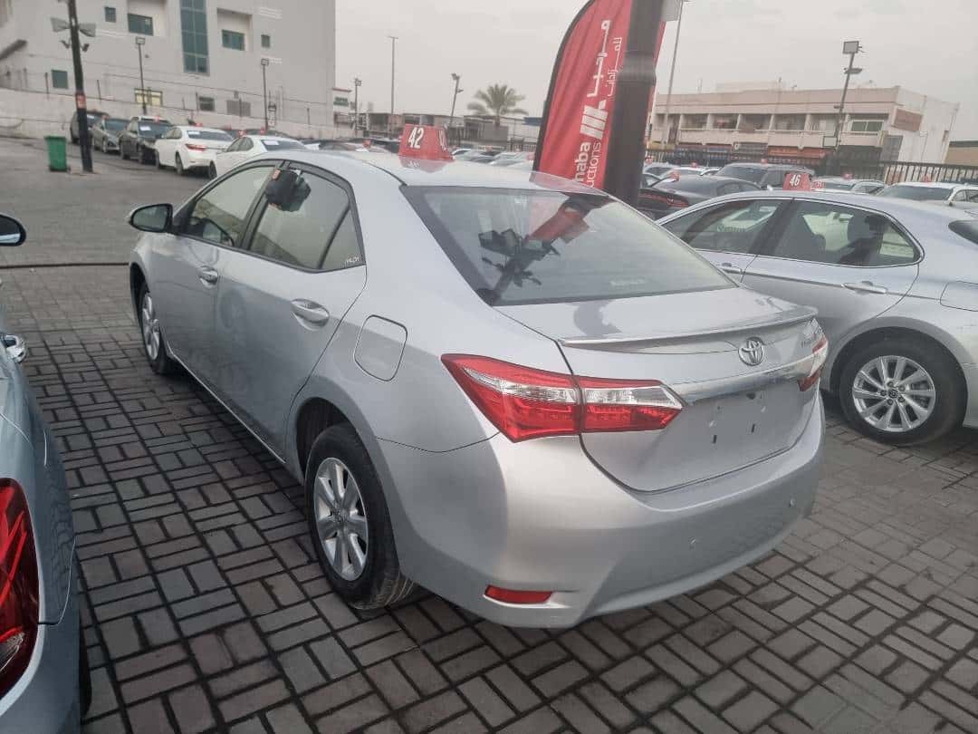 Toyota Corolla 2014 thumbnail 4