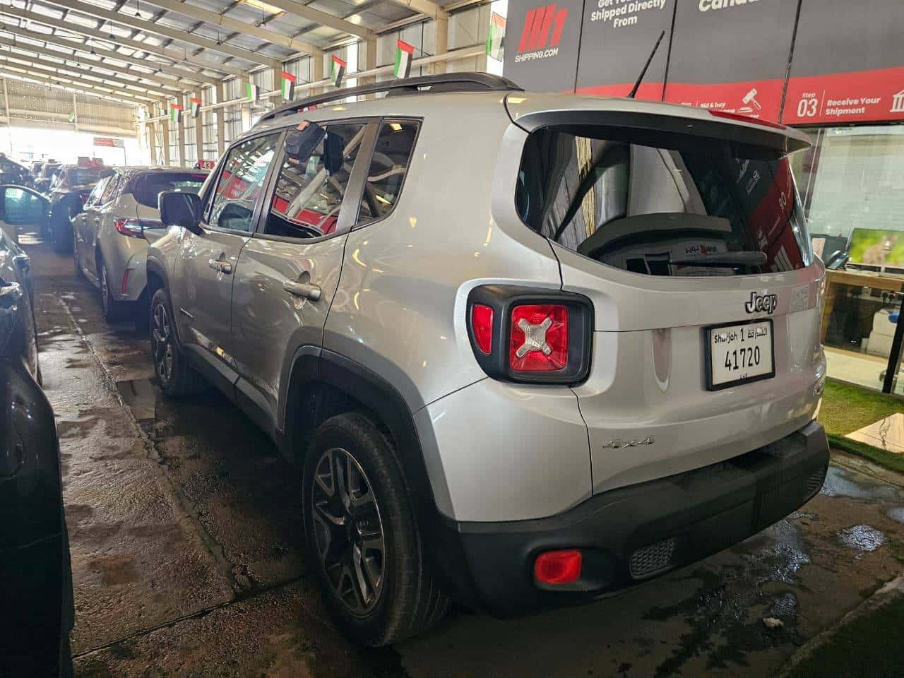 Jeep RENEGADE LATITUDE 2016 thumbnail 4