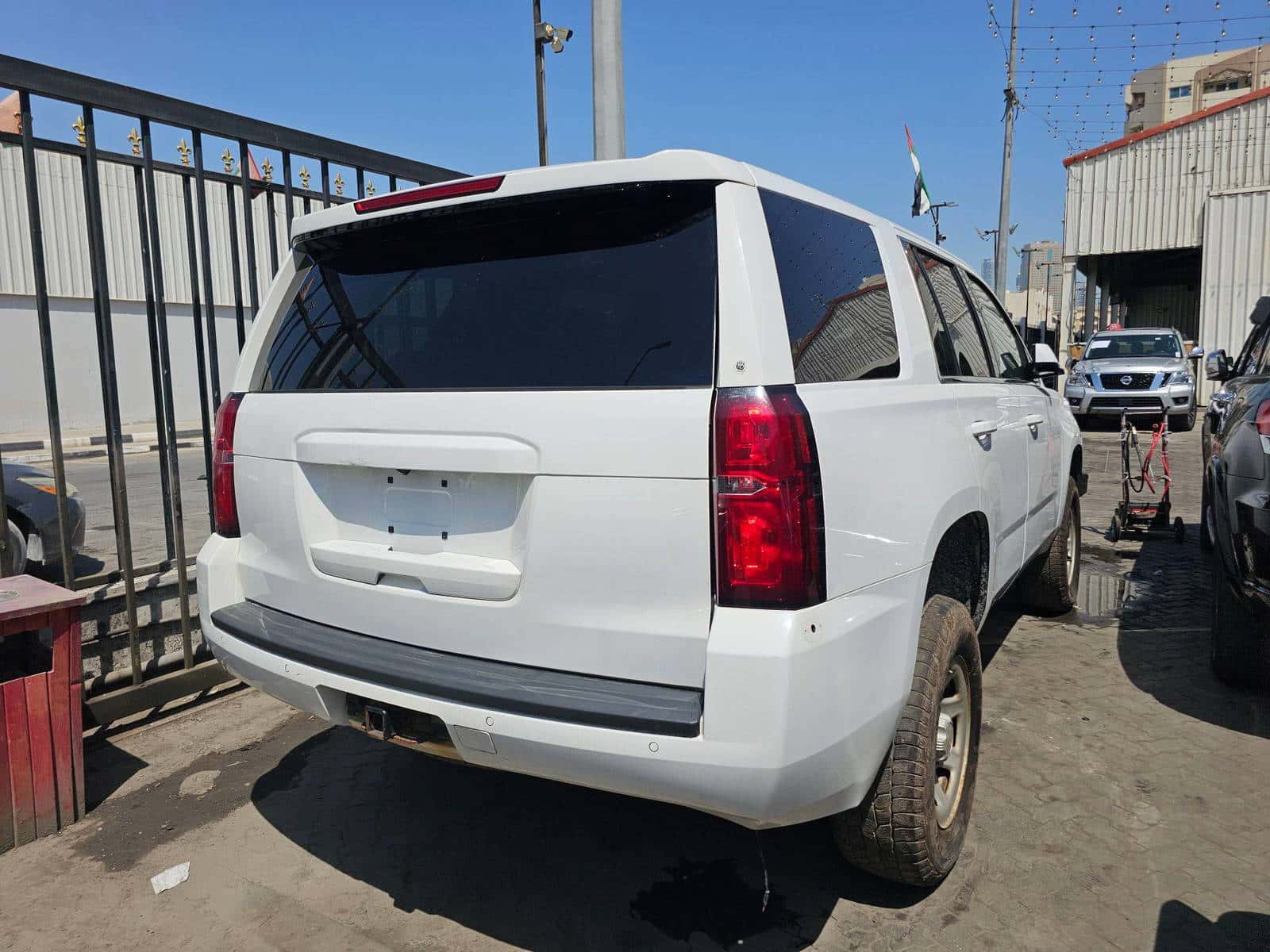 CHEVROLET Tahoe 2017 thumbnail 4