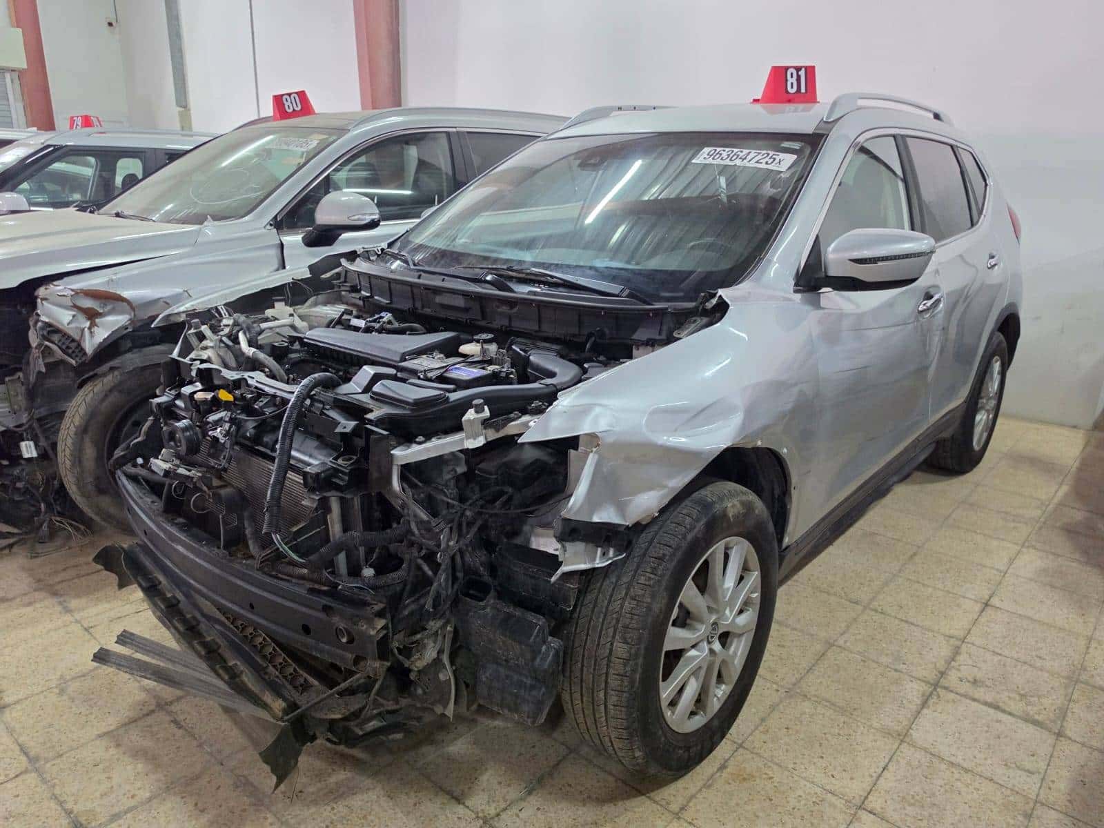 2019 Nissan Rogue thumbnail 3