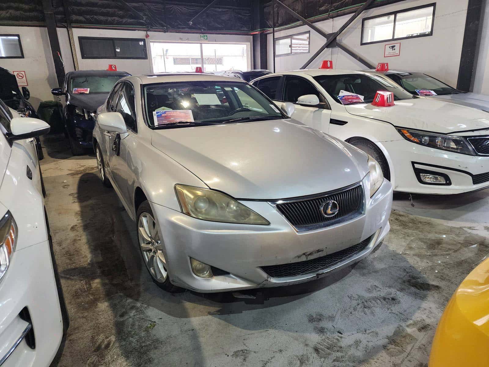 Lexus IS 250 2006 thumbnail 2