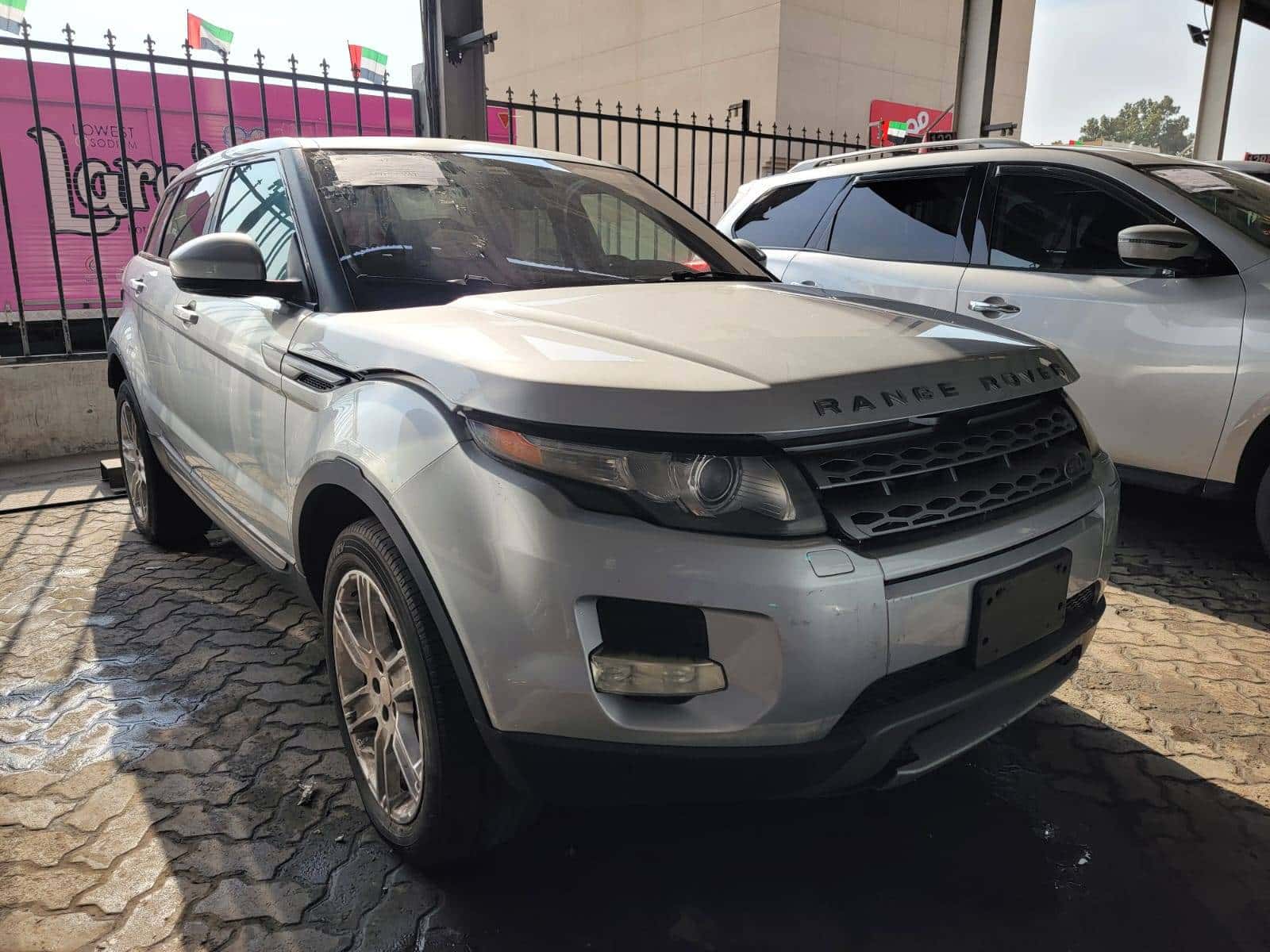 LAND ROVER RANGE ROVER EVOQUE PURE PLUS - Exterior
