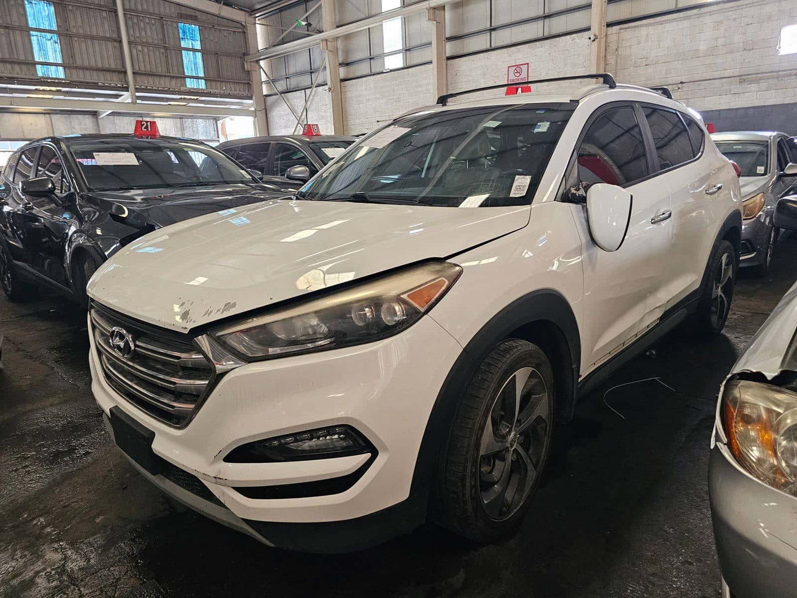 HYUNDAI TUCSON 2017 thumbnail 3