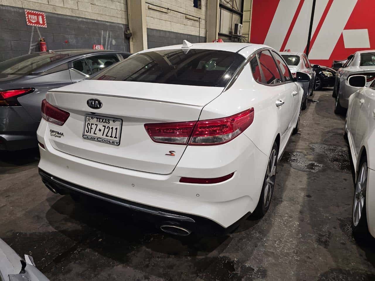 Kia Optima 2019 thumbnail 2