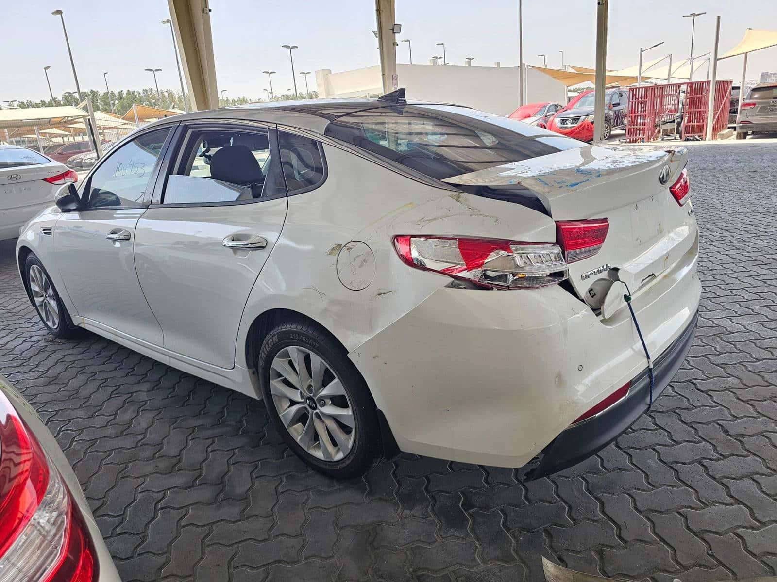 KIA OPTIMA - Exterior