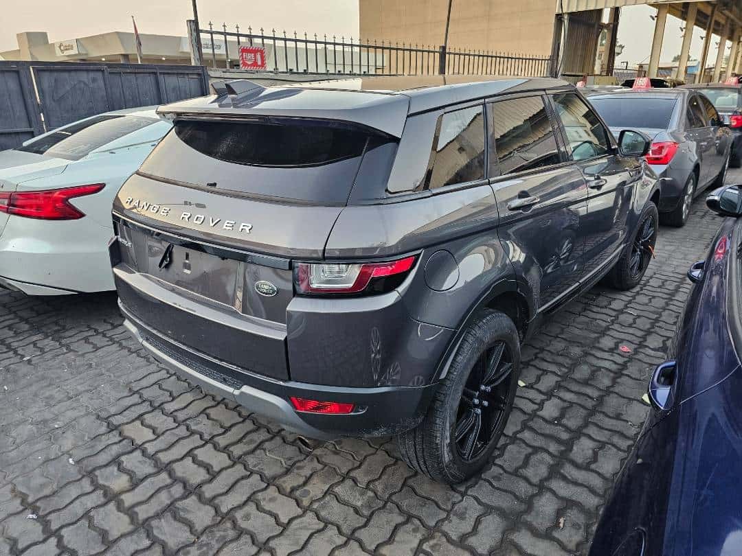 LAND ROVER RANGE ROVER EVOQUE - Exterior
