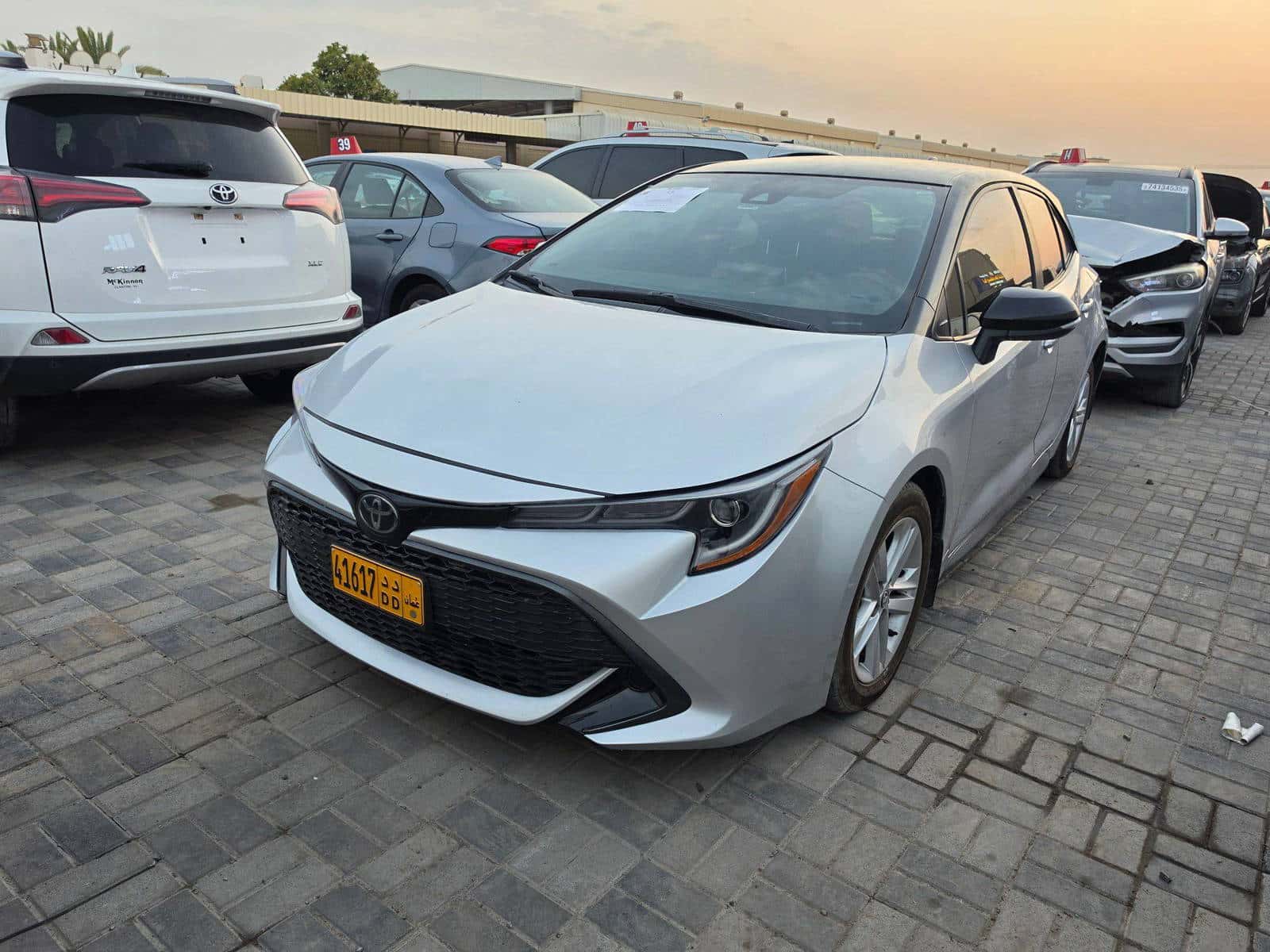 Toyota Corolla 2022 thumbnail 3