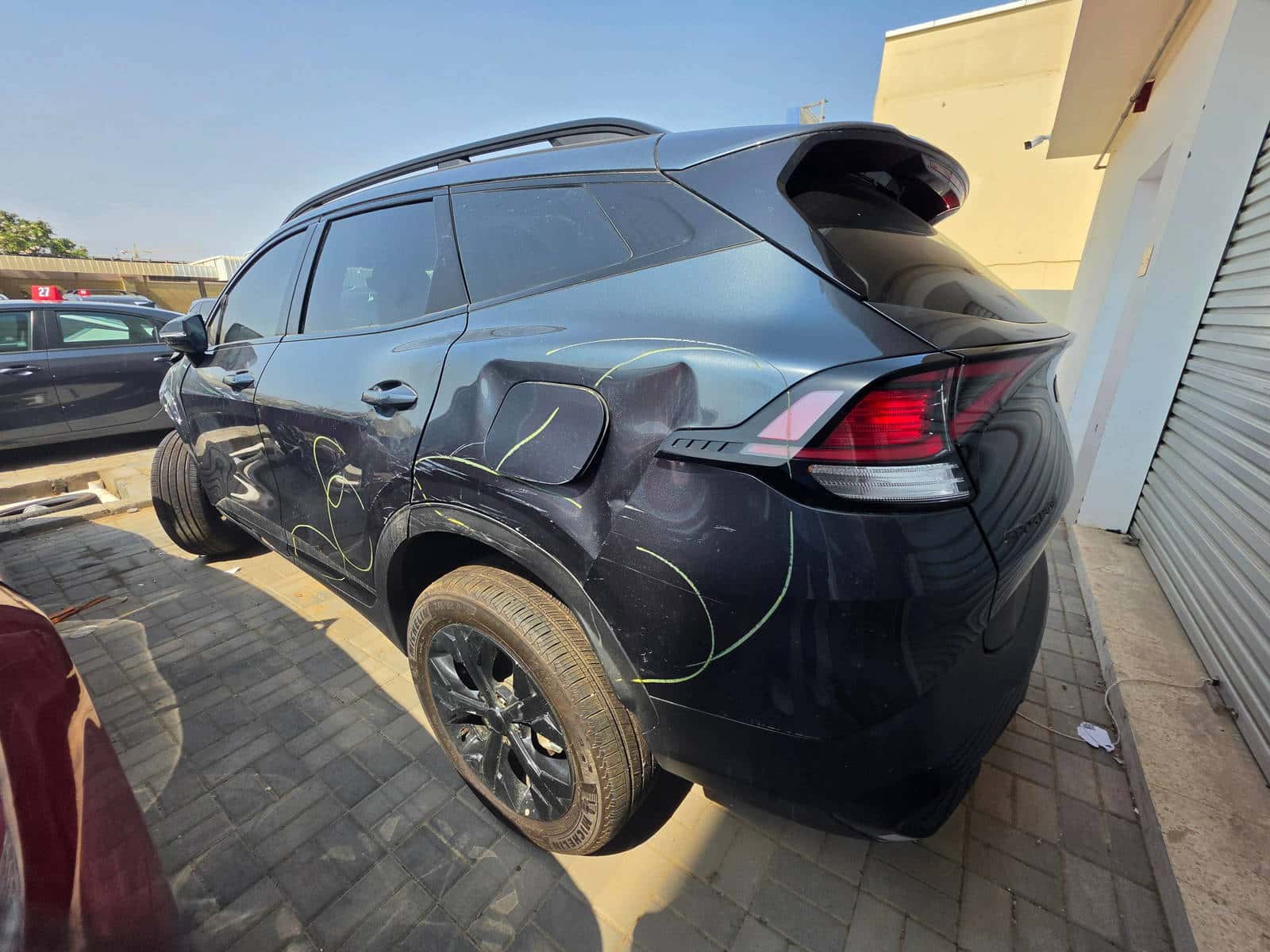 Kia SPORTAGE 2025 thumbnail 4