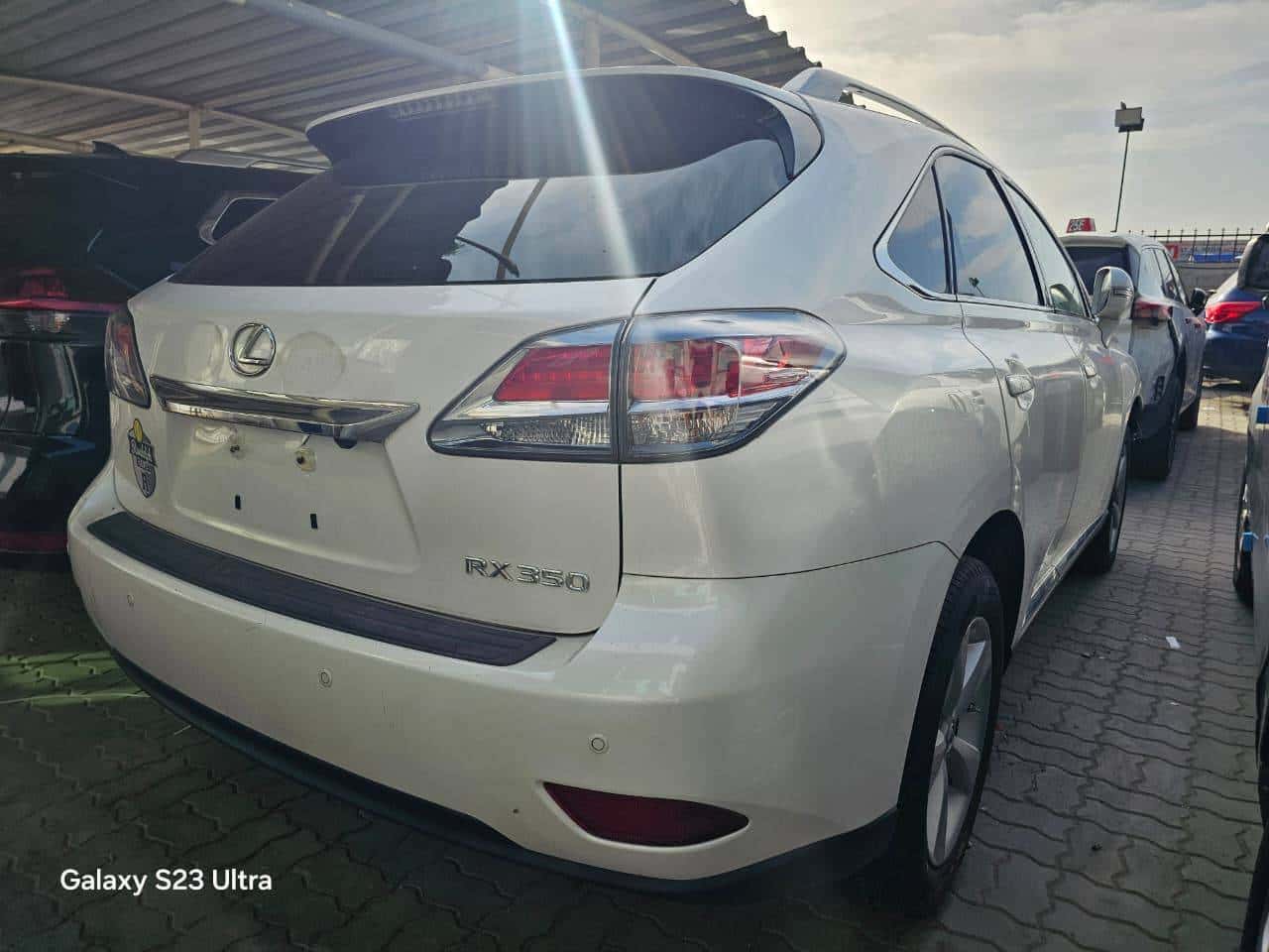 LEXUS RX 350 2015 thumbnail 2