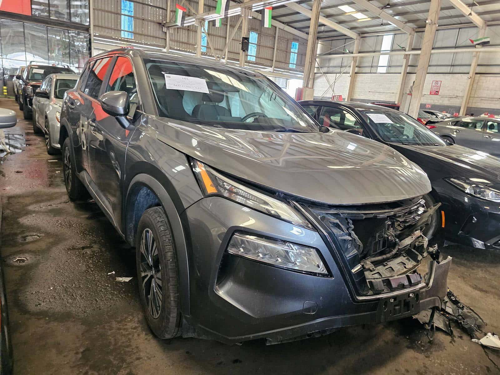 NISSAN ROGUE 2023 thumbnail 6