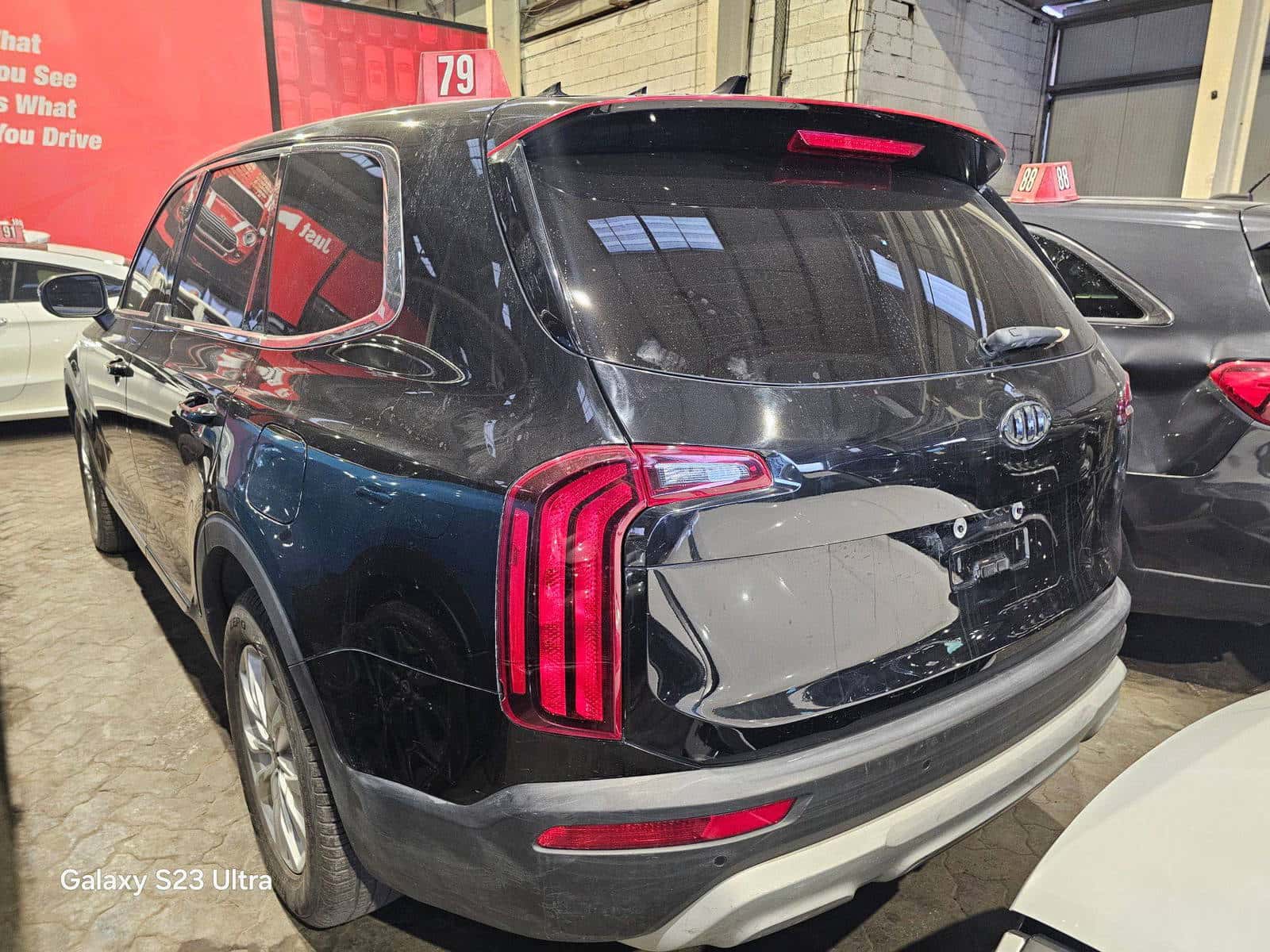 KIA TELLURIDE 2021 thumbnail 5