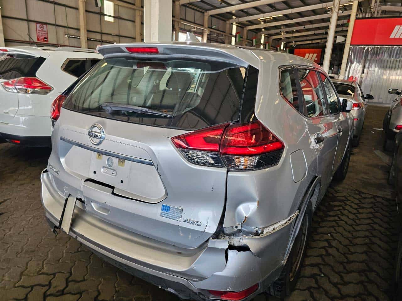 NISSAN ROGUE 2017 thumbnail 7