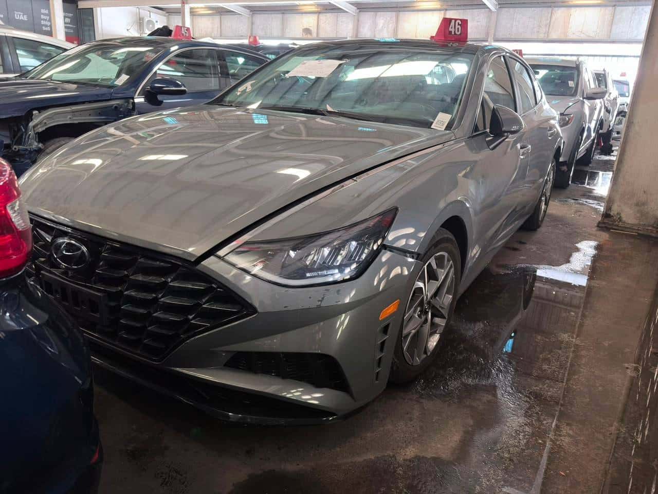HYUNDAI SONATA 2022 thumbnail 2