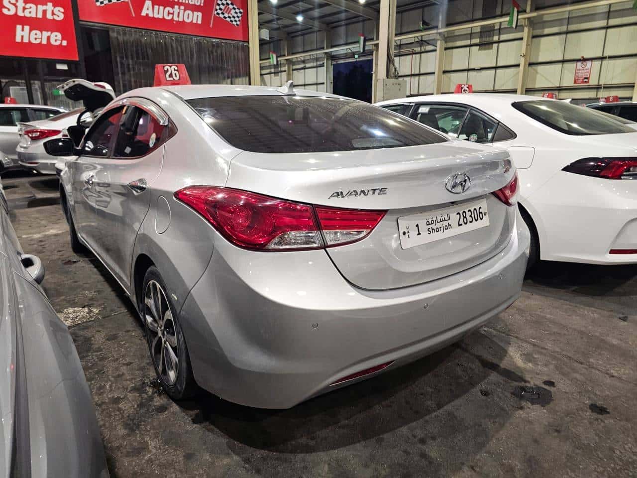 Hyundai AVANTE 2013 thumbnail 5
