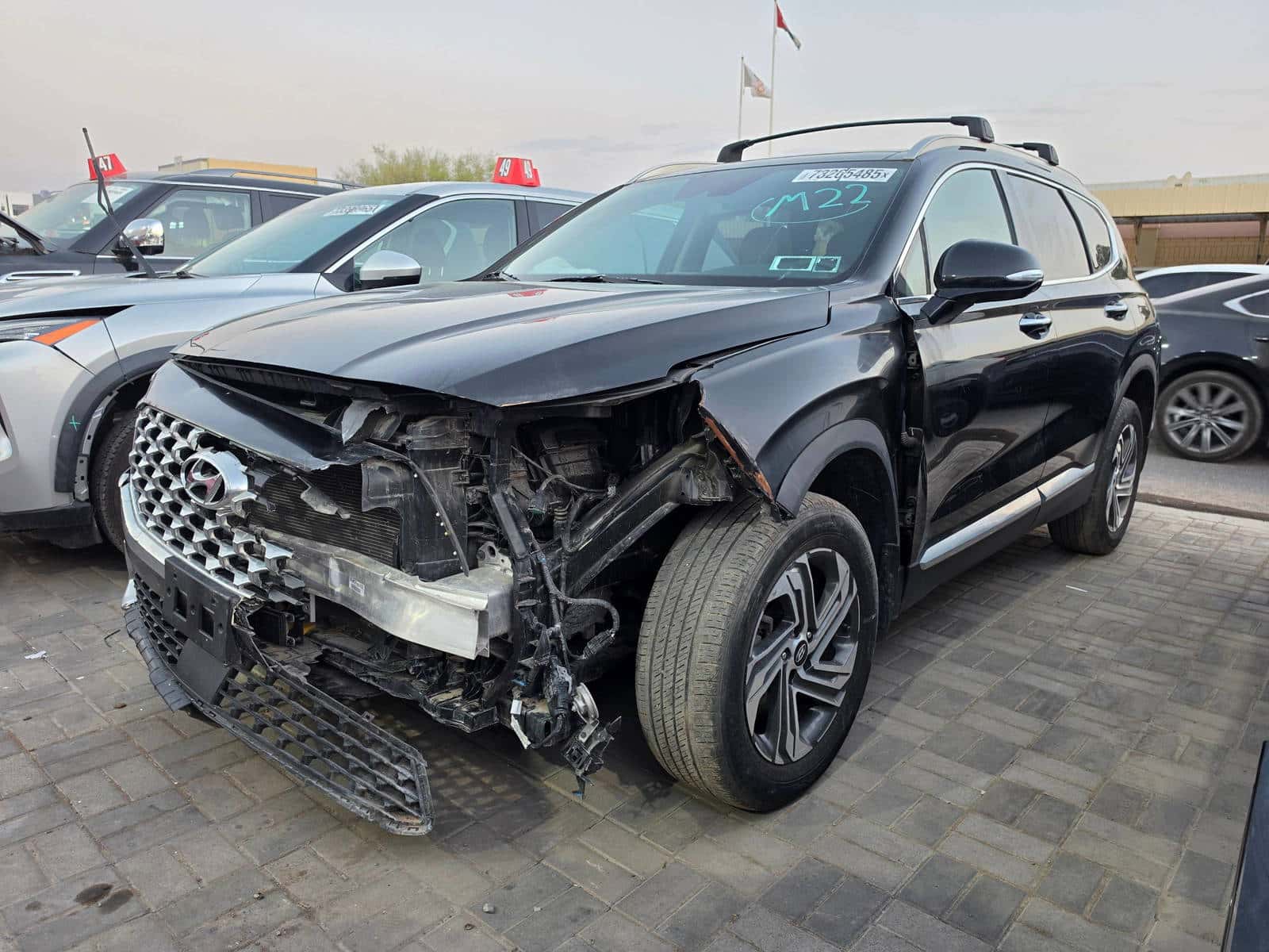 Hyundai Santa Fe 2023 thumbnail 2