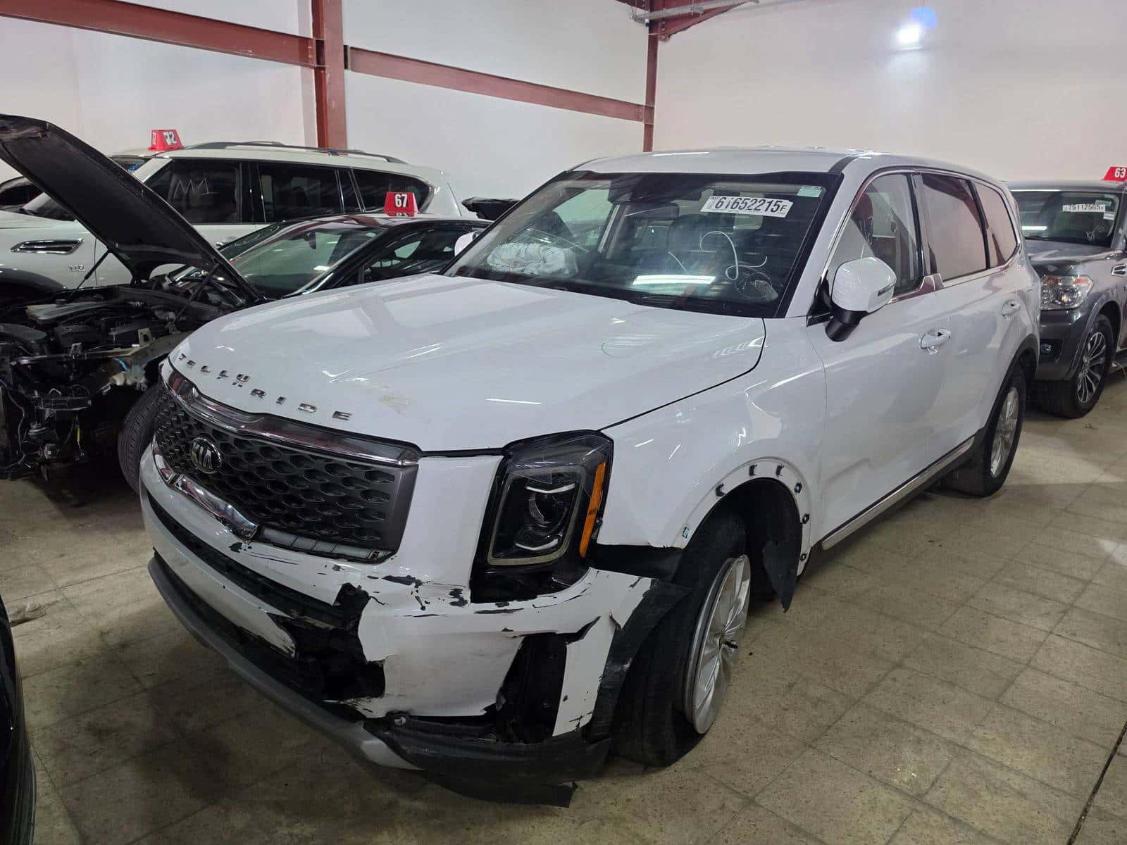 Kia Telluride 2021 thumbnail 3