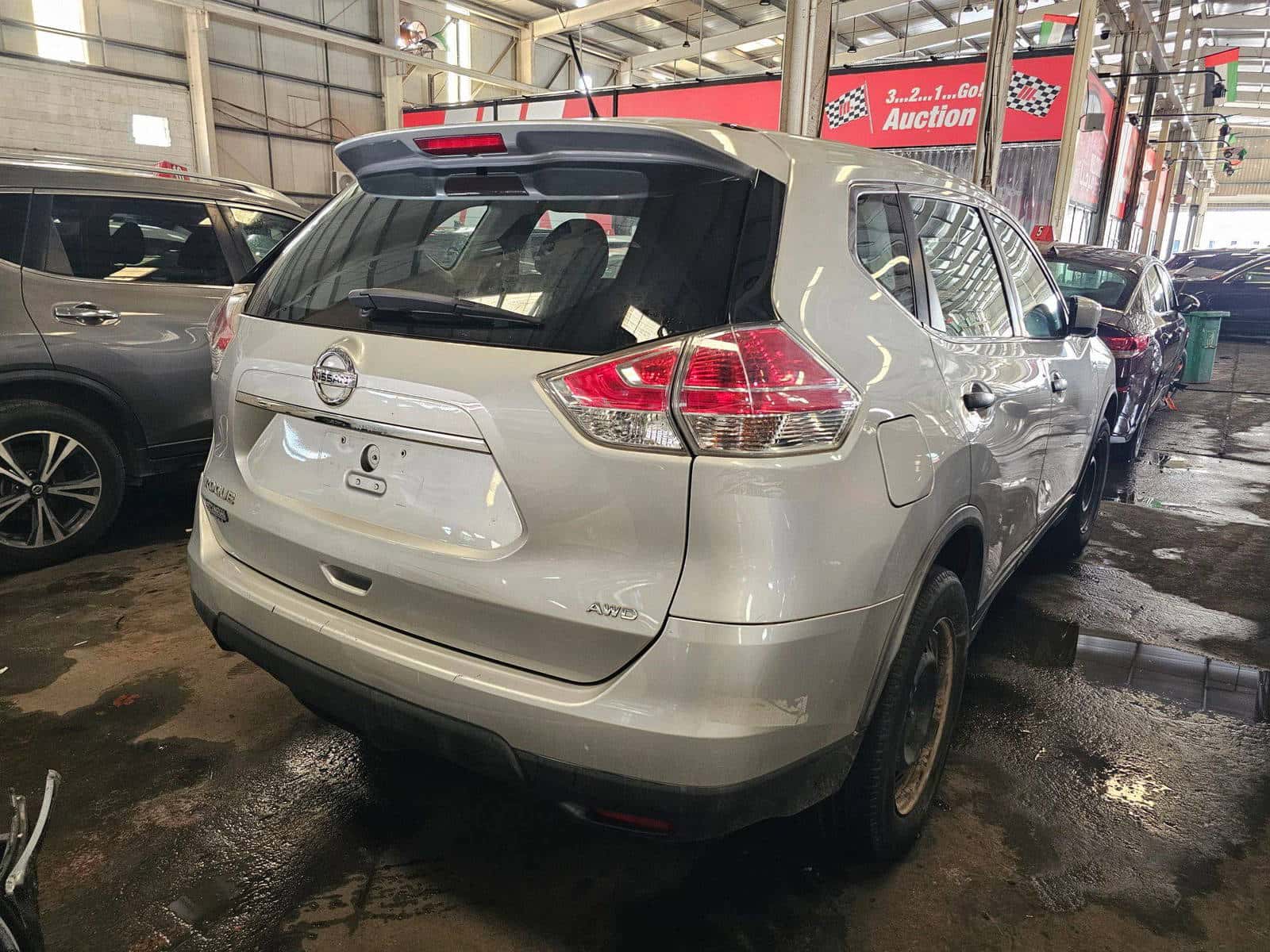NISSAN ROGUE 2016 thumbnail 3