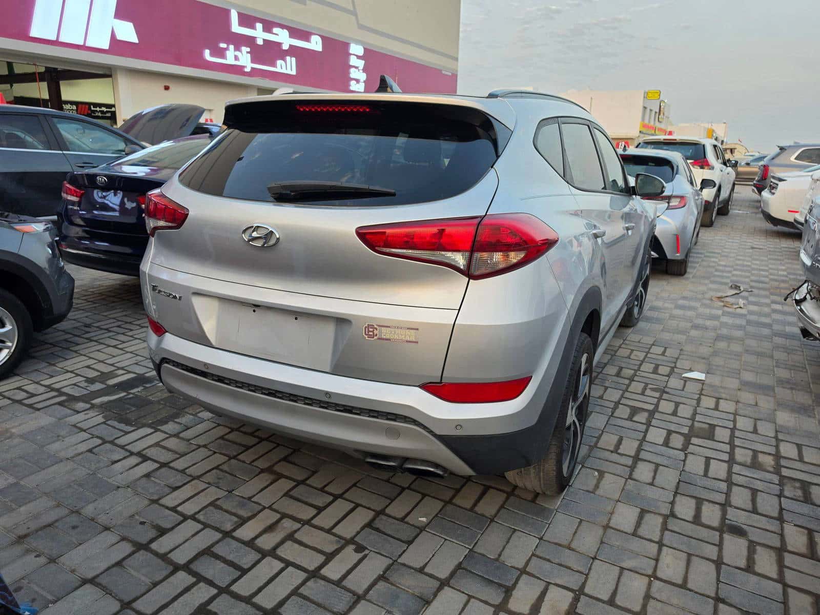 HYUNDAI TUCSON 2018 thumbnail 5