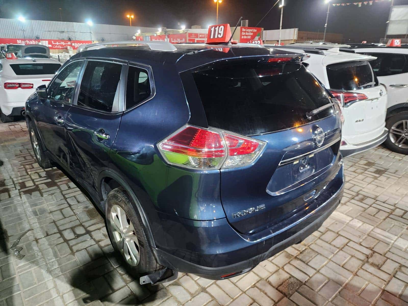 NISSAN ROGUE 2015 thumbnail 7